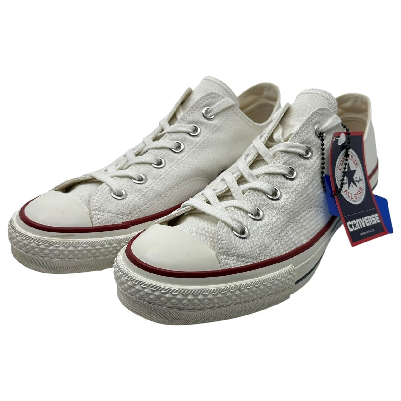CONVERSE(コンバース) ALL STAR J VTG 57 OX オールスター ローカット スニーカー 26cm ホワイト 箱付 ヴィンテージ復刻