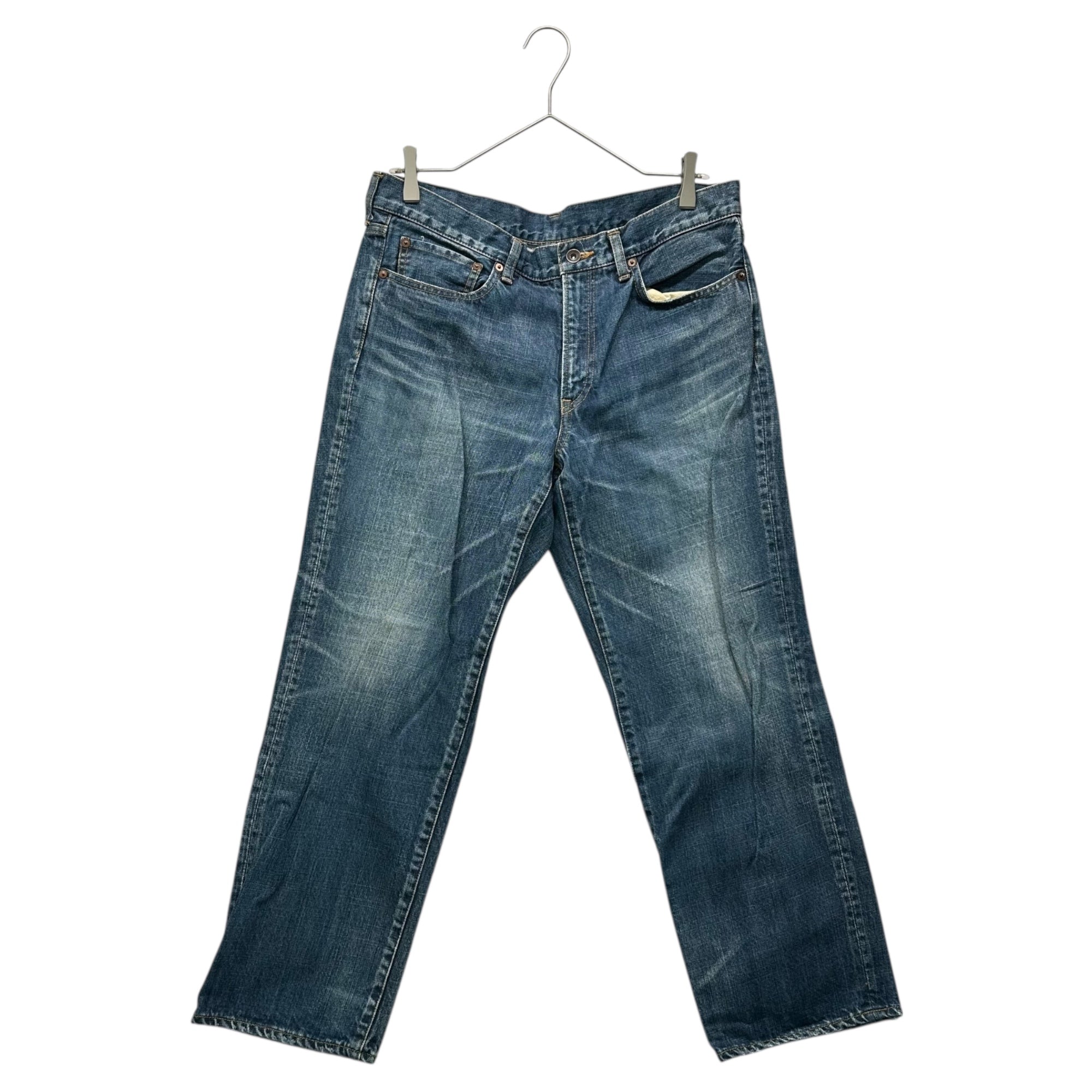 kolor(カラー) Cropped Denim Pant クロップド デニム パンツ 10WCM-P15117 3(L程度) ライトインディゴ