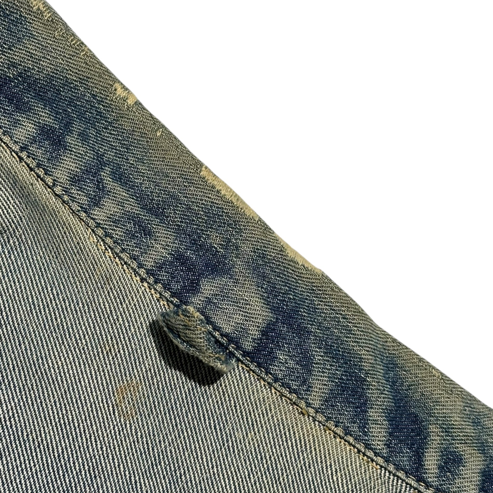 VINTAGE(ヴィンテージ) 50's CORRAL TYPE 2 TRACKER DENIM JACKET トラッカー デニム ジャケット 表記無(ML程度) インディゴ 推定50年代 セカンド 2nd