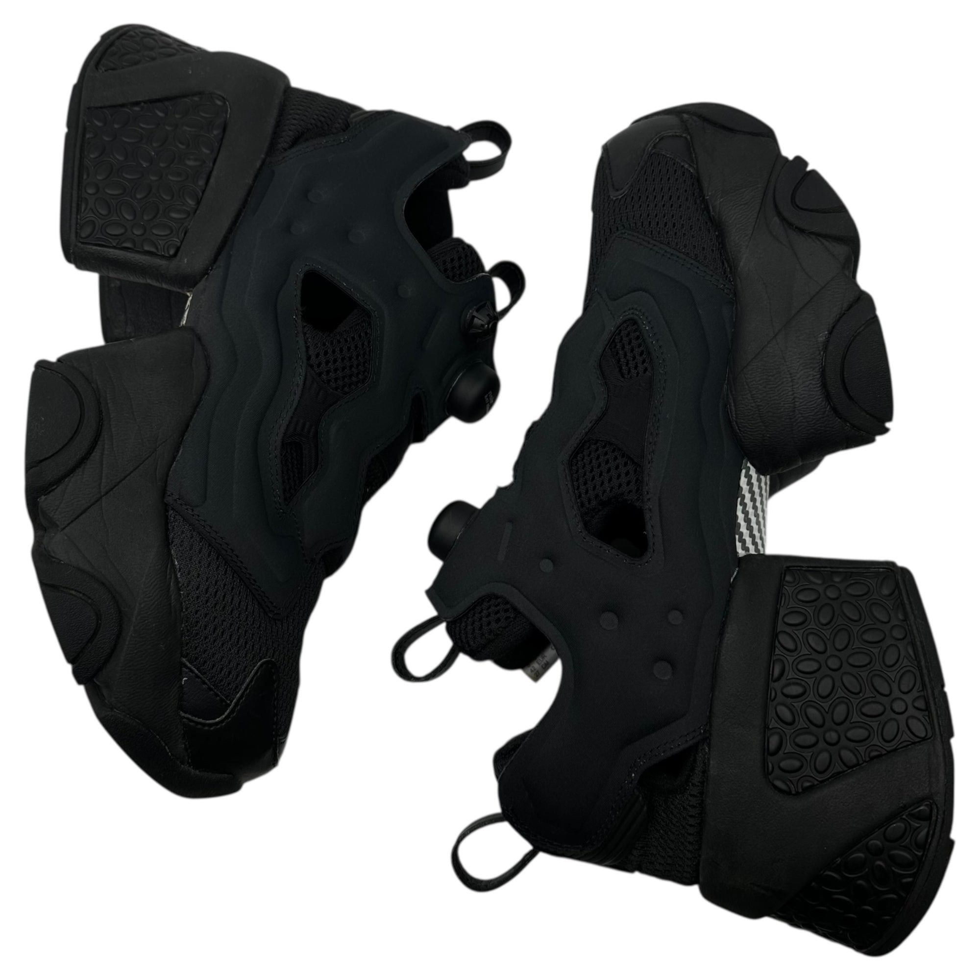 noir kei ninomiya×Reebok(ノワールケイニノミヤ×リーボック) 24AW INSTA PUMP PLATFORM インスタ ポンプ プラットフォーム RMIA06ZC99MAT0011000 27cm ブラック 厚底スニーカー 箱付