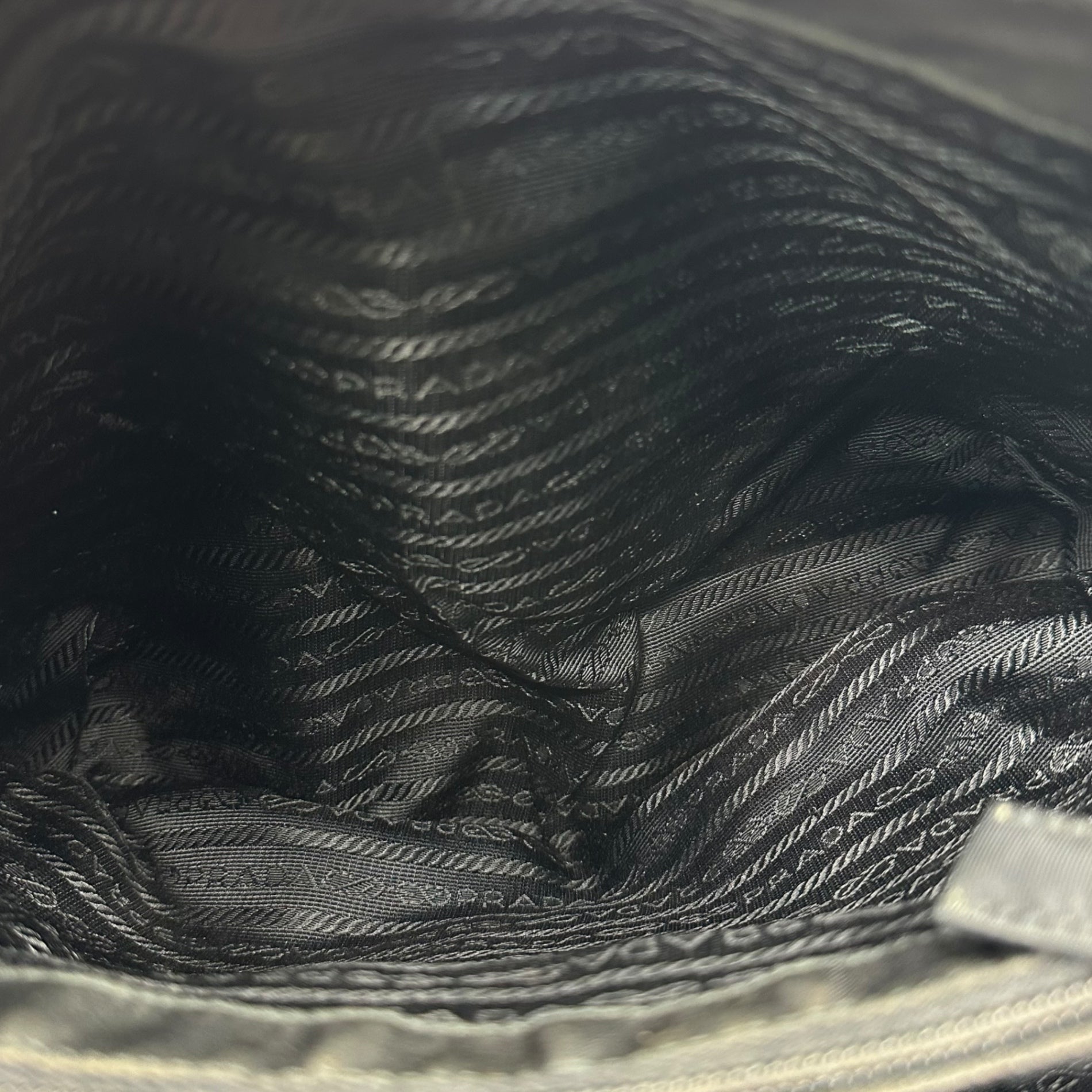 PRADA(プラダ) Nylon Tote Bag ナイロン トート バッグ ブラック