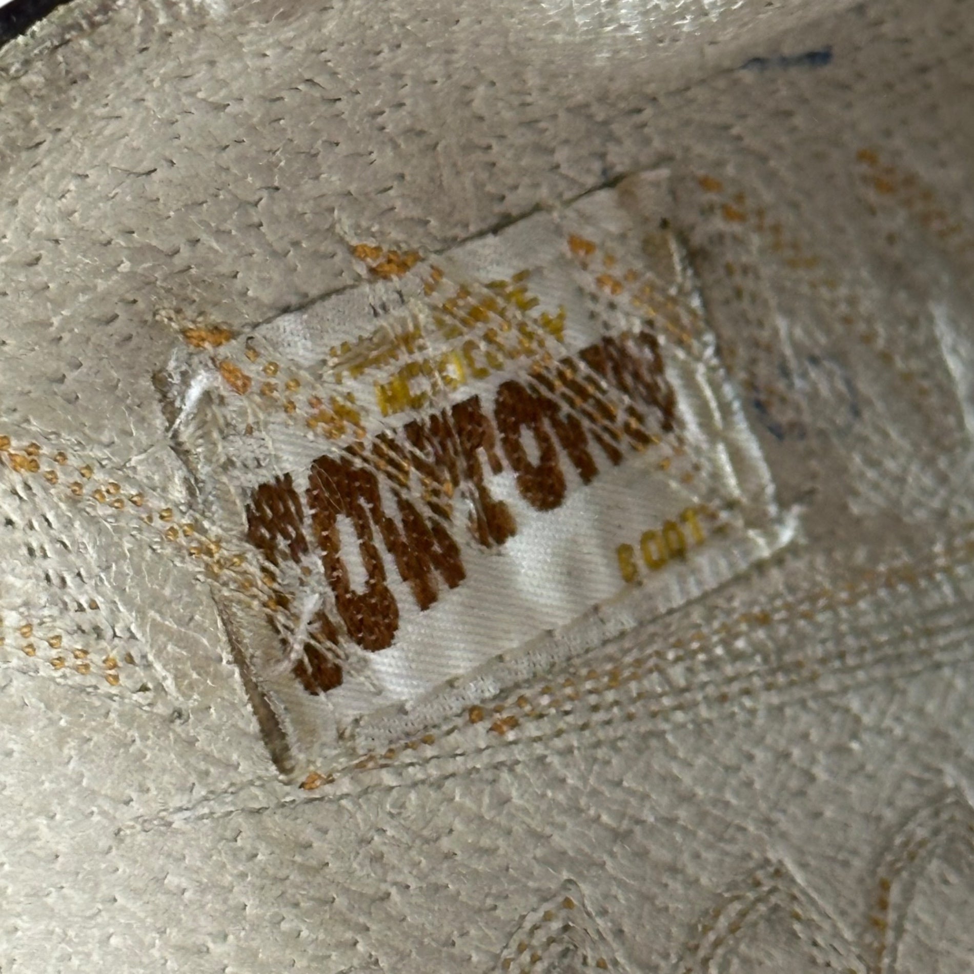 Cowtown(カウタウン) MEXICO MADE VINTAGE WESTERN BOOTS ヴィンテージ ウエスタン ブーツ D9(27cm程度) ブラウン メキシコ製