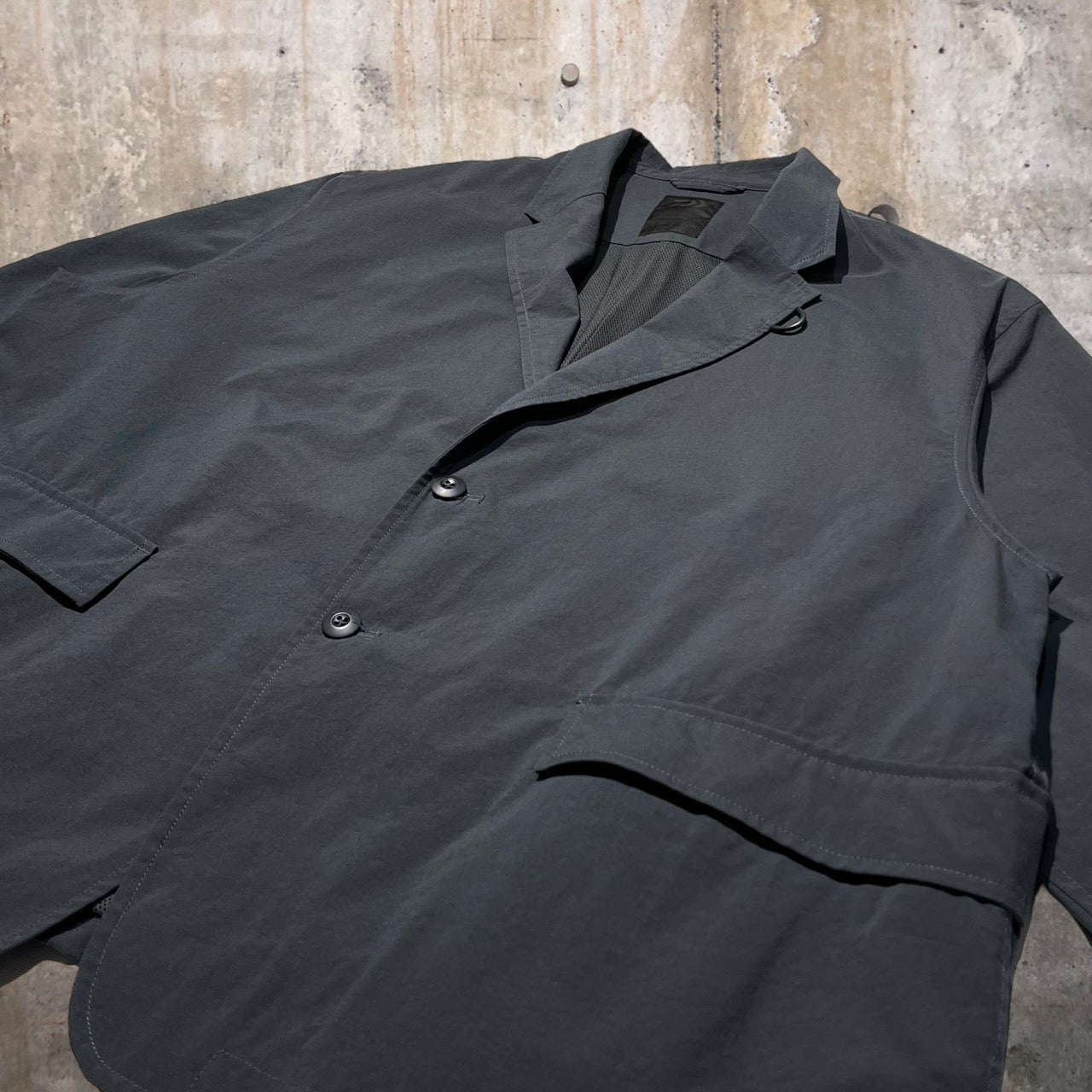 DAIWA PIER39(ダイワ ピア39) TECH BUSH 2B JACKET/テーラードジャケット BJ-54023 L ブラック(INK BLACK)