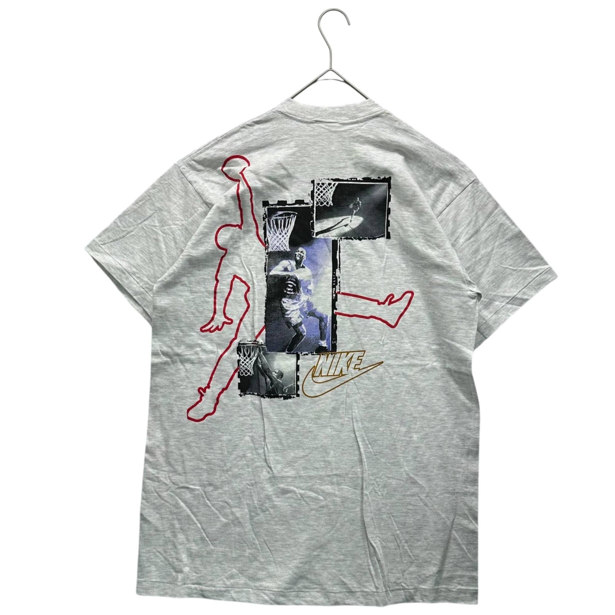 NIKE(ナイキ) 90's Michael Jordan Tee マイケル ジョーダン Tシャツ 660689-051 L グレー 90年代 ヴィンテージ
