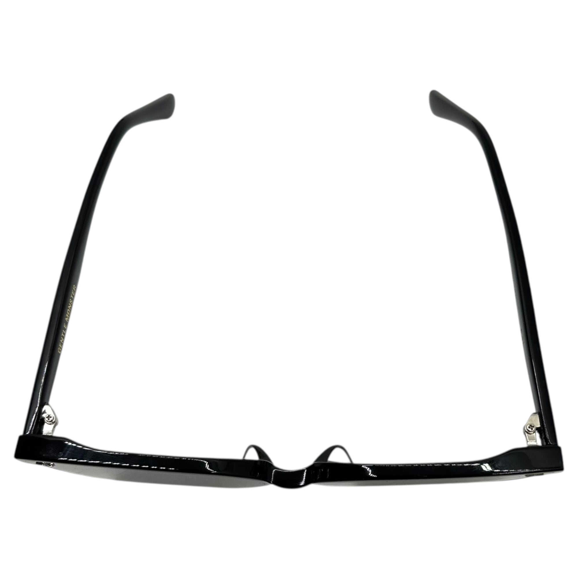 GENTLE MONSTER(ジェントルモンスター) Sal 01 Sunglasses サングラス 85□14-145AJ ブラック 眼鏡 メガネ ケース付