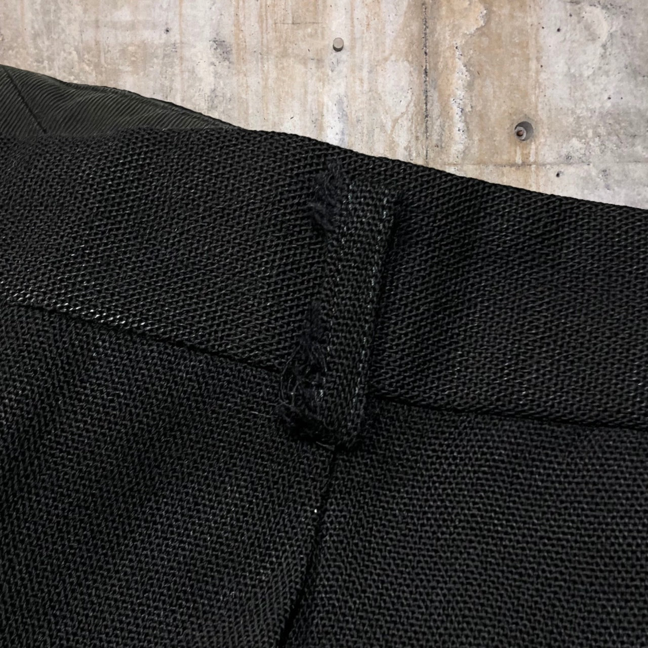 COMME des GARCONS HOMME(コムデギャルソンオム) 80'sウールセットアップ HS-08014L L ブラック