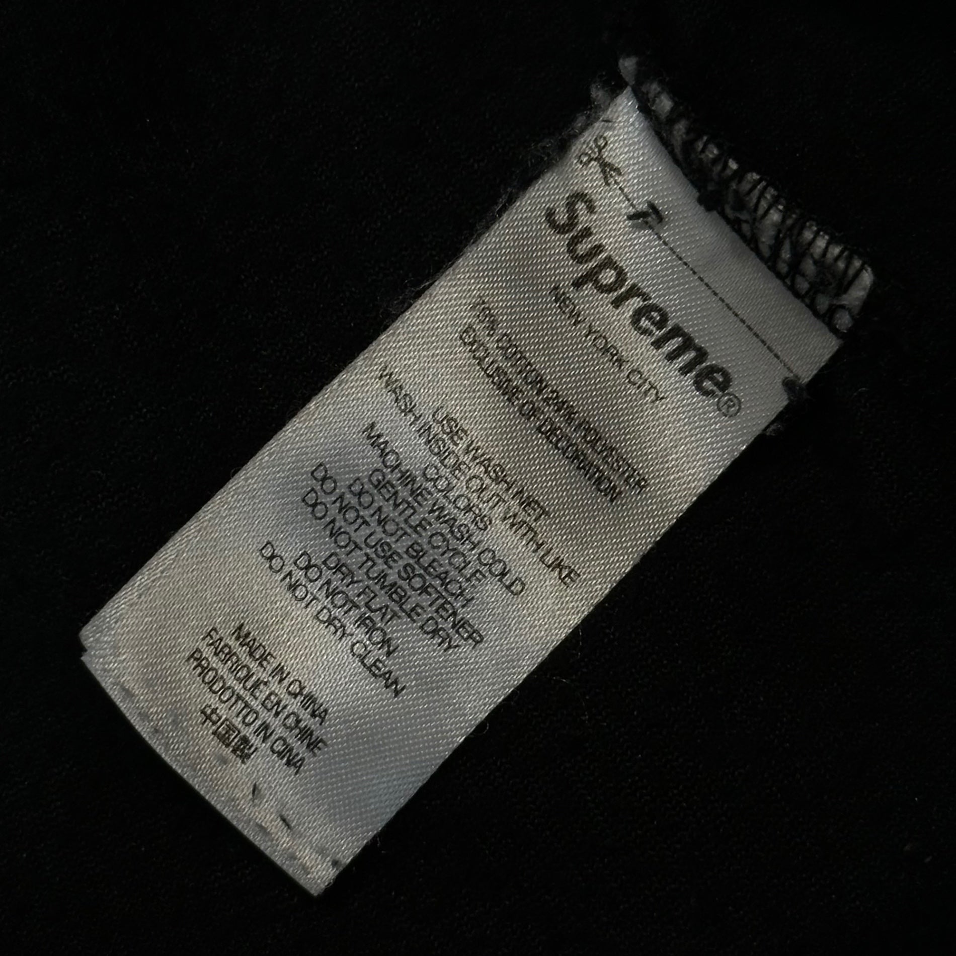 SUPREME(シュプリーム) 22AW Studded Velour Track Jacket スタッズ ベロア トラックジャケット L ブラック