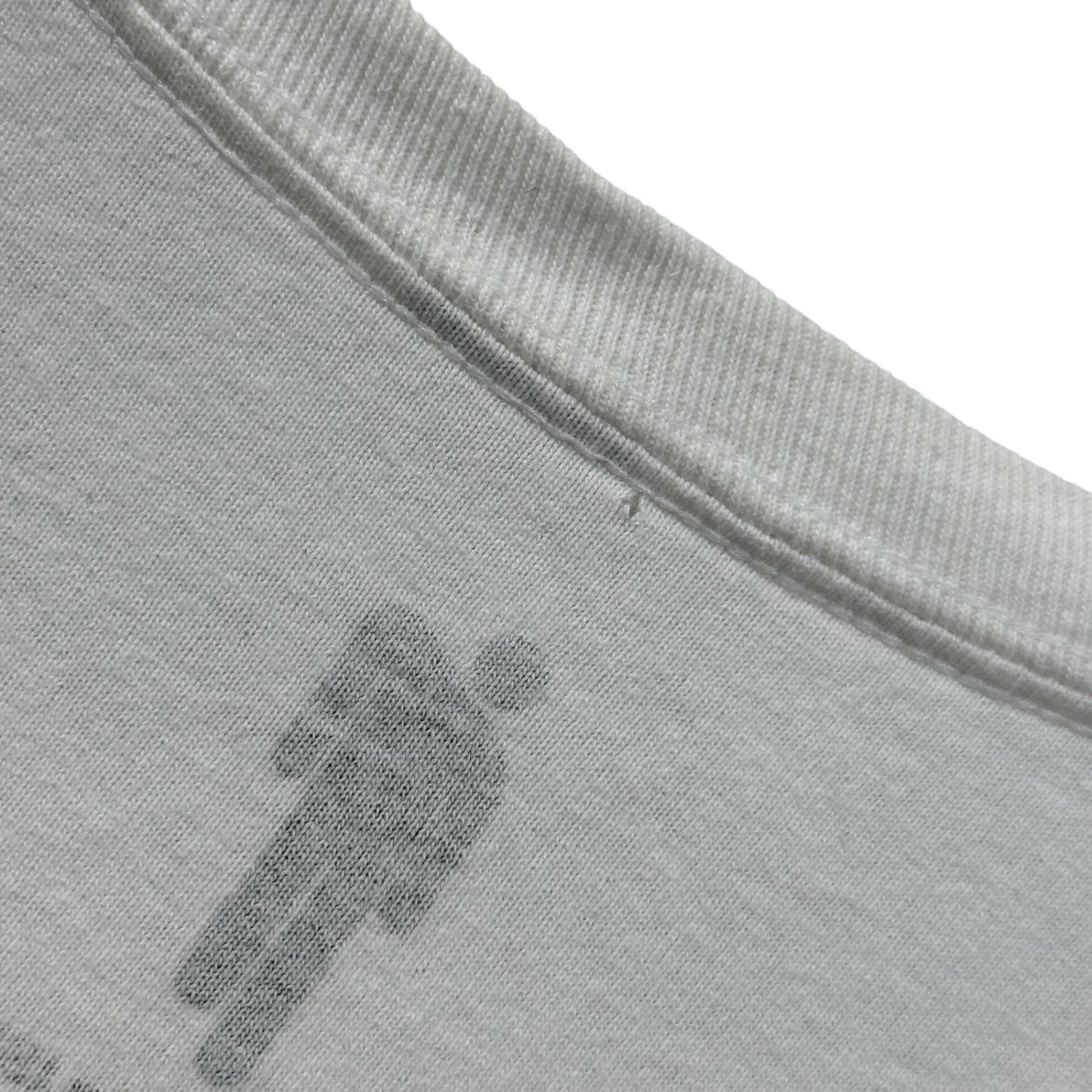 BILLIEEILISH(ビリーアイリッシュ) Front-Print L/S T-Shirt フロント プリント 長袖 Tシャツ XL ホワイト×マルチカラー