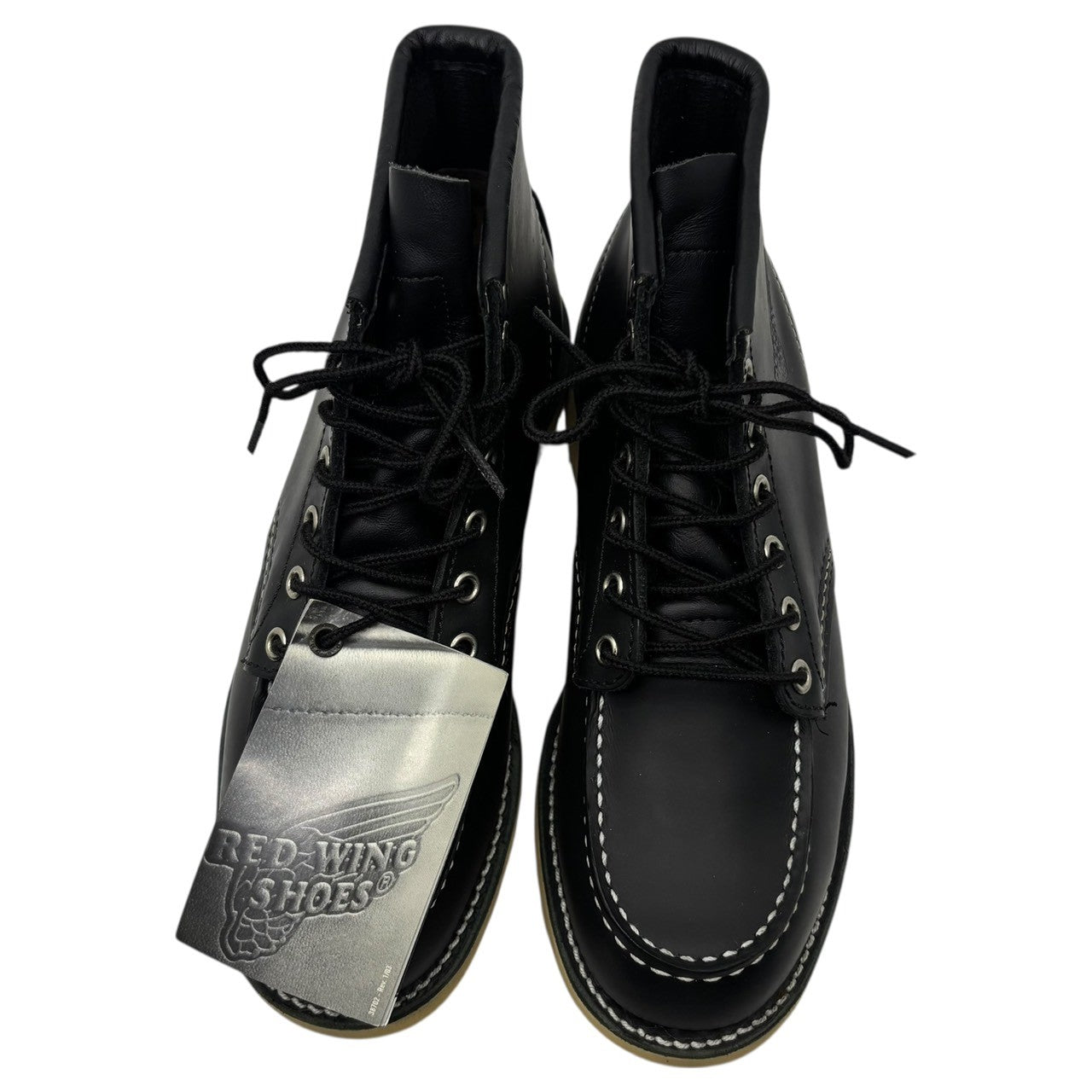 REDWING(レッドウィング) 2005年製造 6" Classic Moc 6インチ クラシックモック アイリッシュ セッター 8130 7D(25cm程度) ブラック ワーク ブーツ