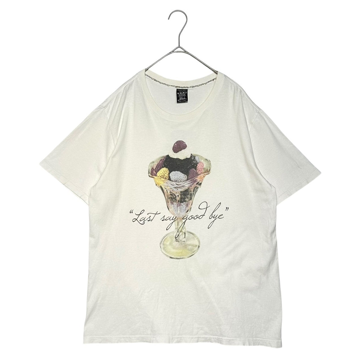 NUMBER (N)INE(ナンバーナイン) 09AW eyescrem print T-shirt アイス 