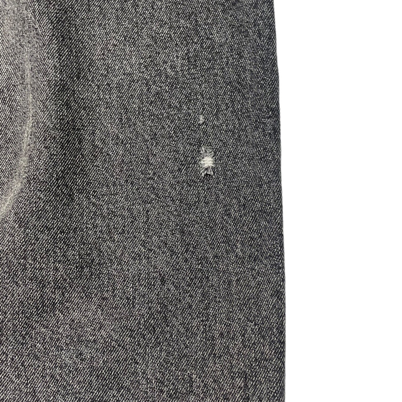 Levi's(リーバイス) 90's 550 black denim pants ブラック デニム パンツ 550-4858 W40/L30 ブラック 先染め 1991年2月製造 90年代 ヴィンテージ USA製