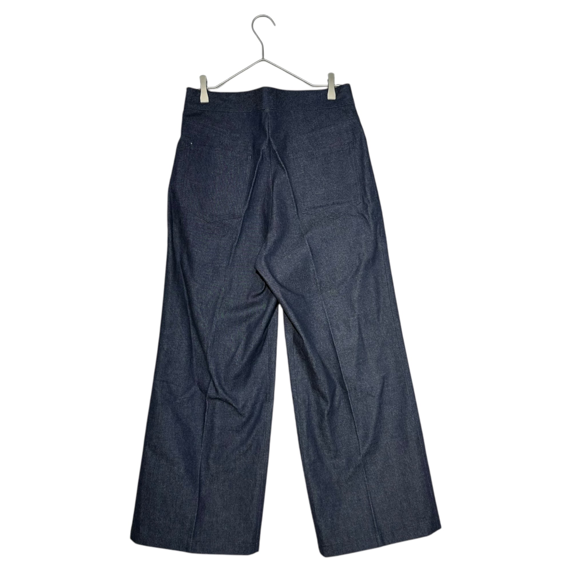 JOHN LAWRENCE SULLIVAN(ジョンローレンスサリバン) Washed denim wide pants ワイド デニム パンツ 2A010 17-59 34 インディゴ バギー