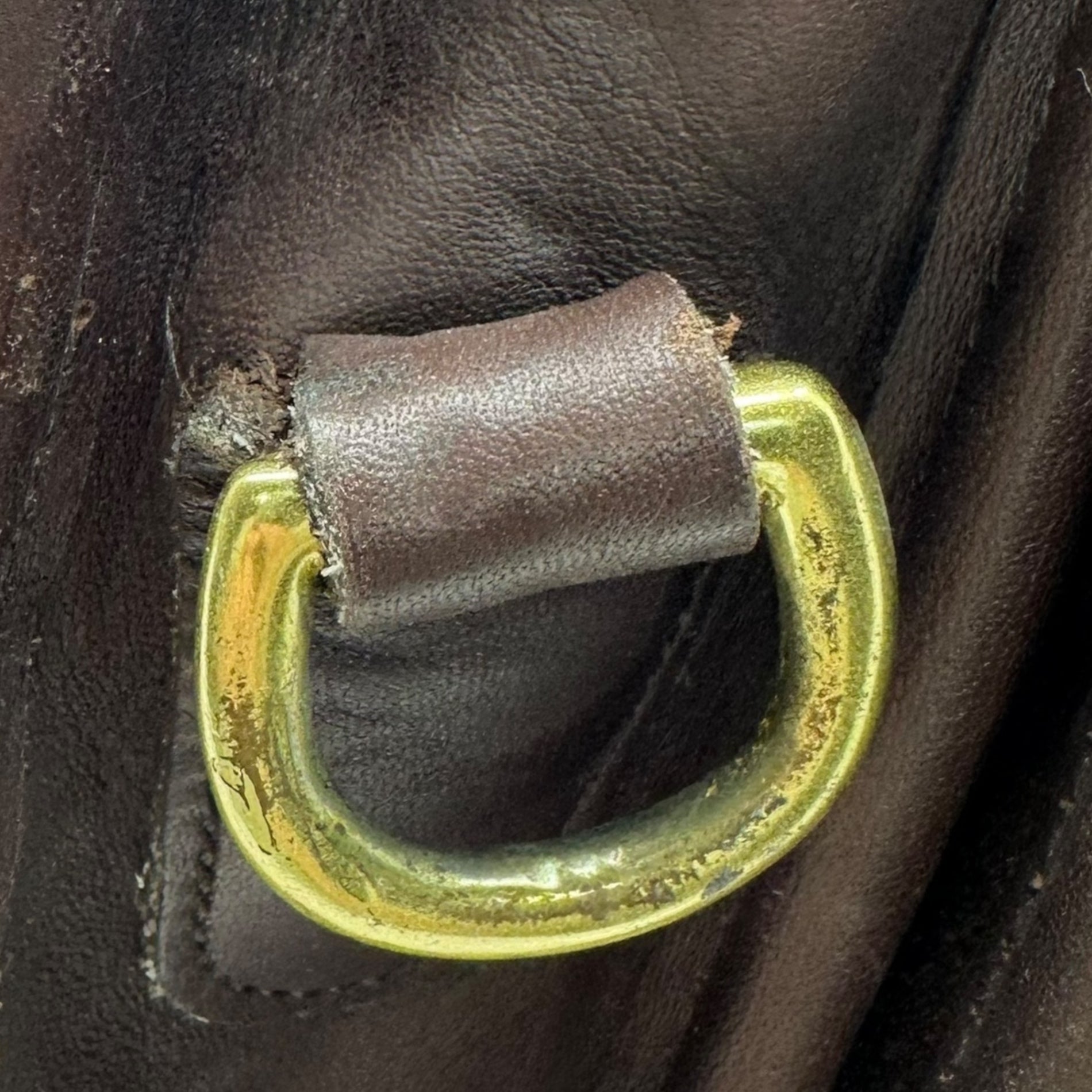 OLD COACH(オールドコーチ) Willis Turnlock Leather 2-Way briefcase ウィリス ターンロック レザー 2WAY ブリーフ ケース 5181 ブラウン ビジネス ショルダー バッグ