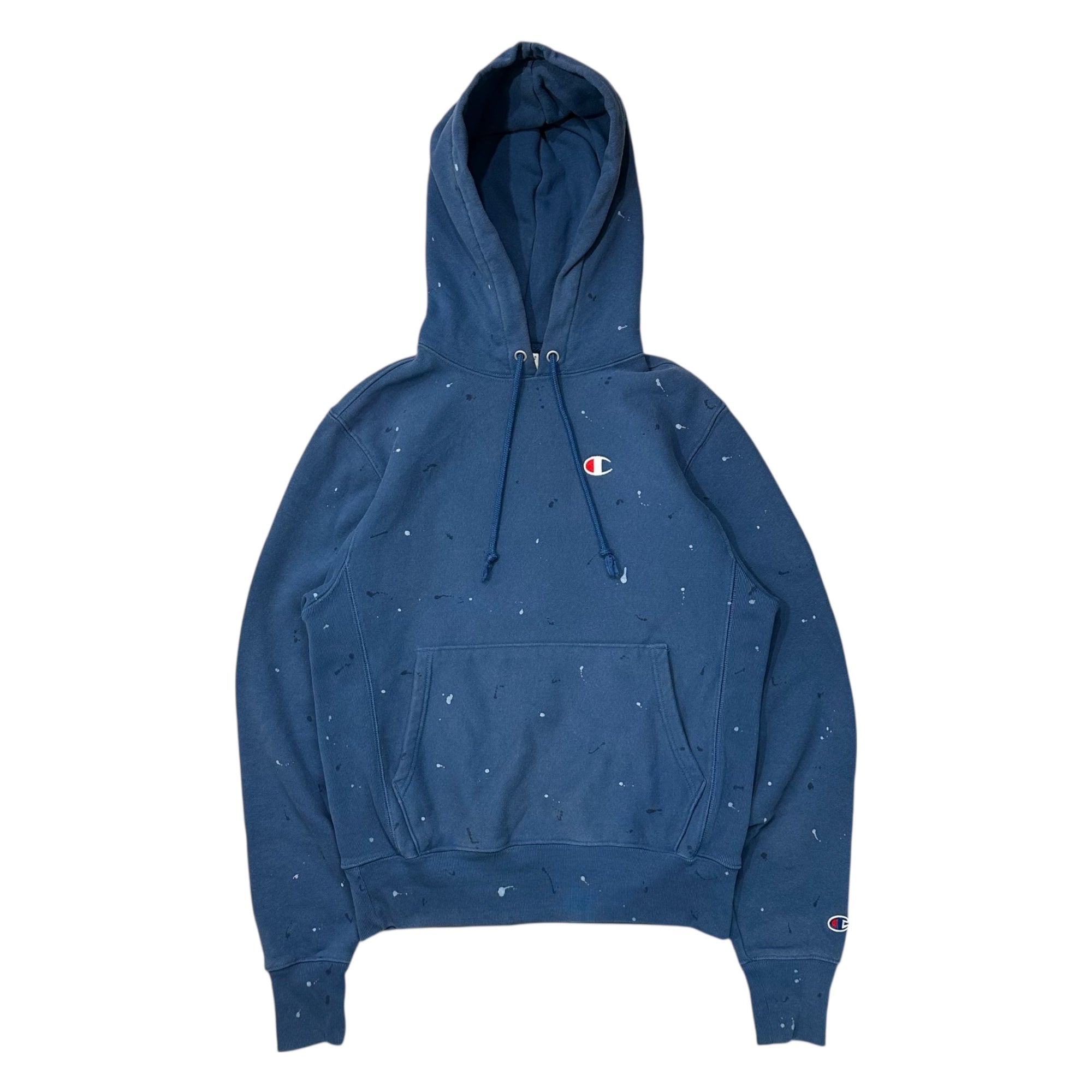 Champion(チャンピオン) Reverse Eevee Pullover Hoodie with Painted Finish リバースイーブ プルオーバー パーカー フーディ ペイント加工 S