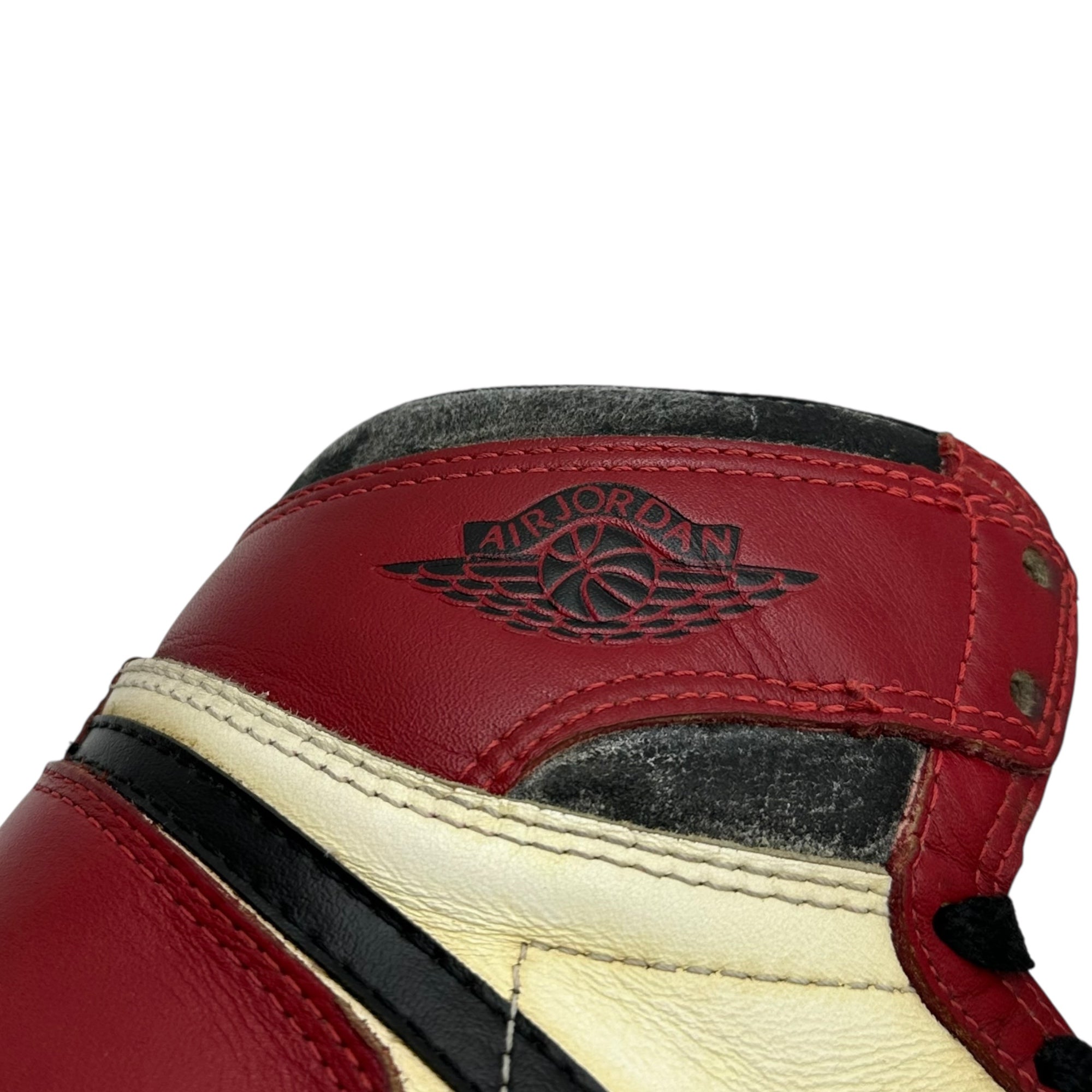 NIKE(ナイキ) 1985 AIR JORDAN 1 ”CHICAGO” エアジョーダン 1 シカゴ オリジナル 850810TH 9 1/2(27.5cm) レッド×ホワイト 1985年製 ヴィンテージ オリジナル ハイカット スニーカー