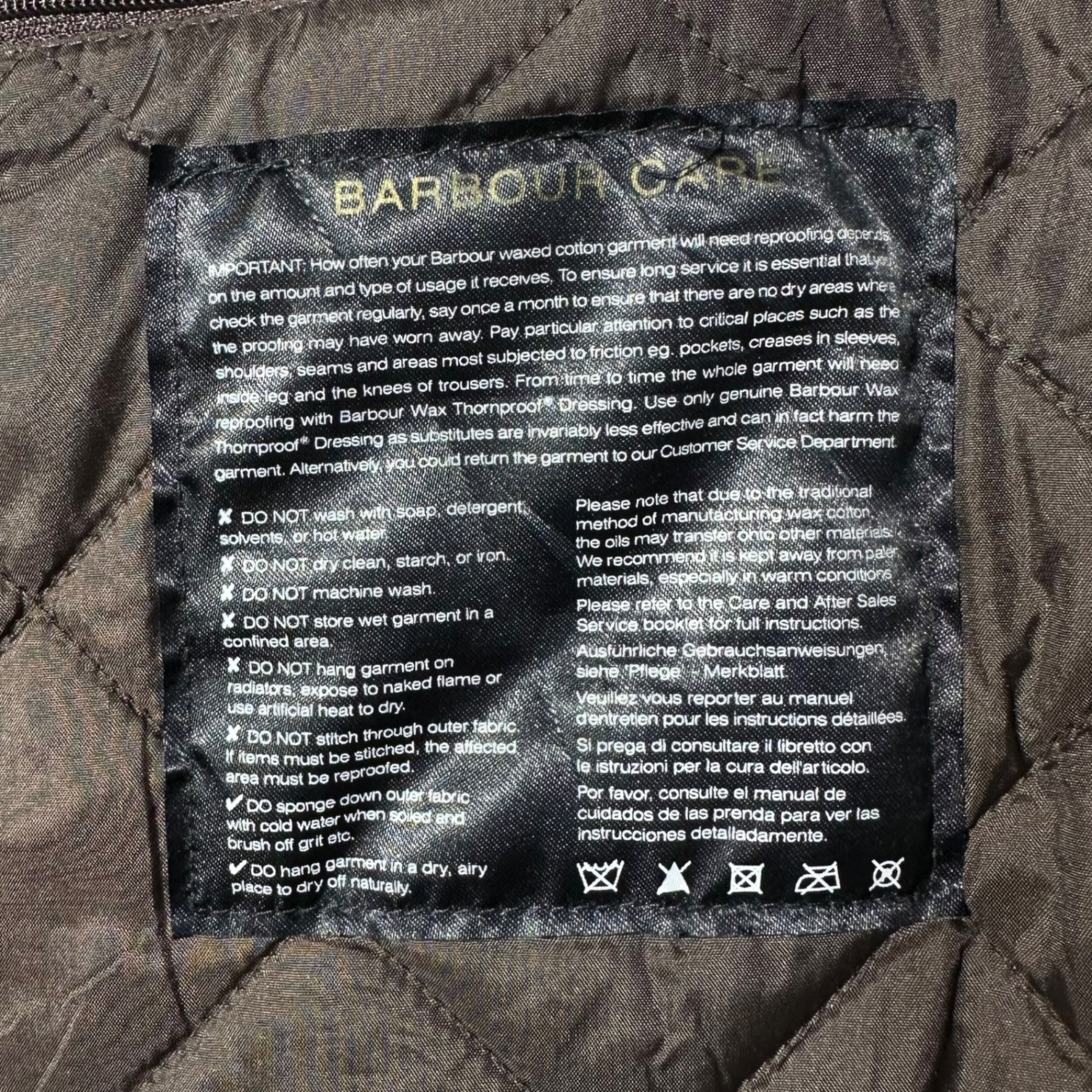 Barbour(バブアー) Waxed Prestbury Jacket ワックス プレストベリー ジャケット オイル アウター MWX0726RU91 XXL ブラウン