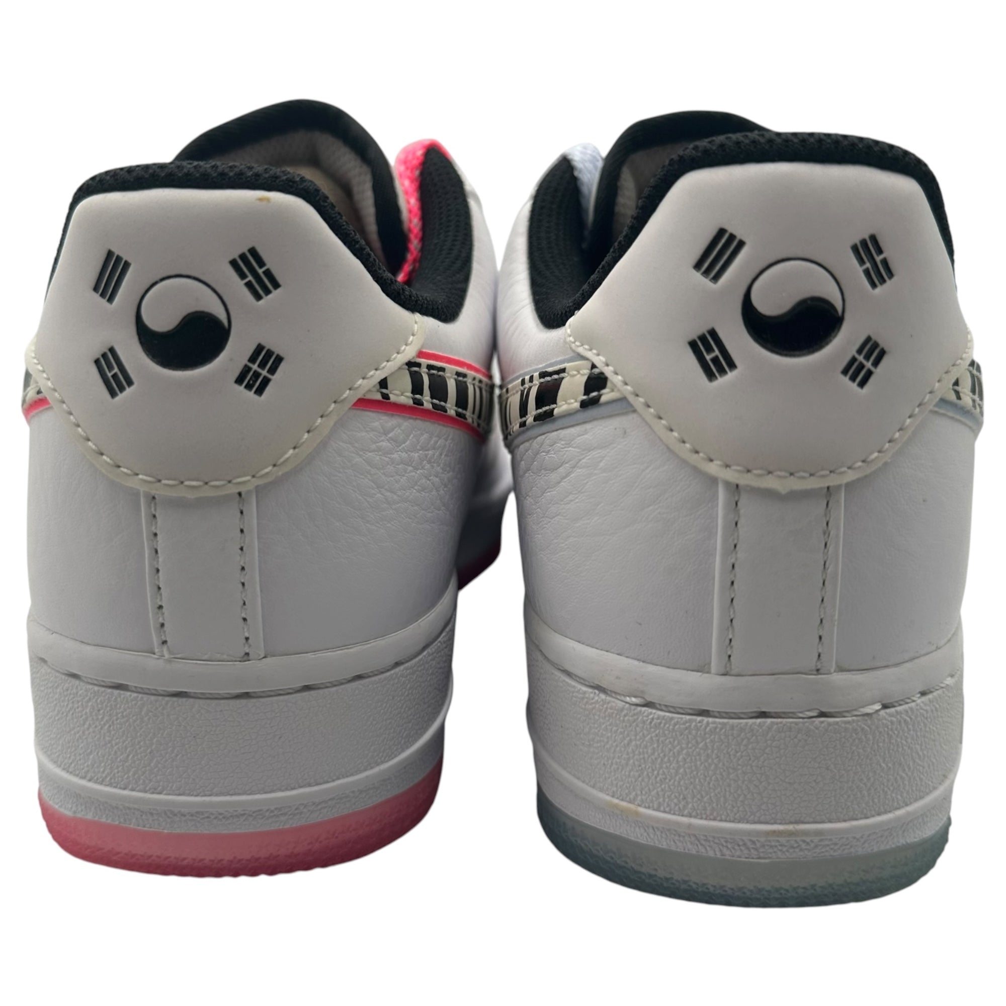 NIKE(ナイキ) AIR FORCE 1 '07 QS SOUTH KOREA 2020 エアフォースワン サウス コリア CW3919-100 26cm ホワイト