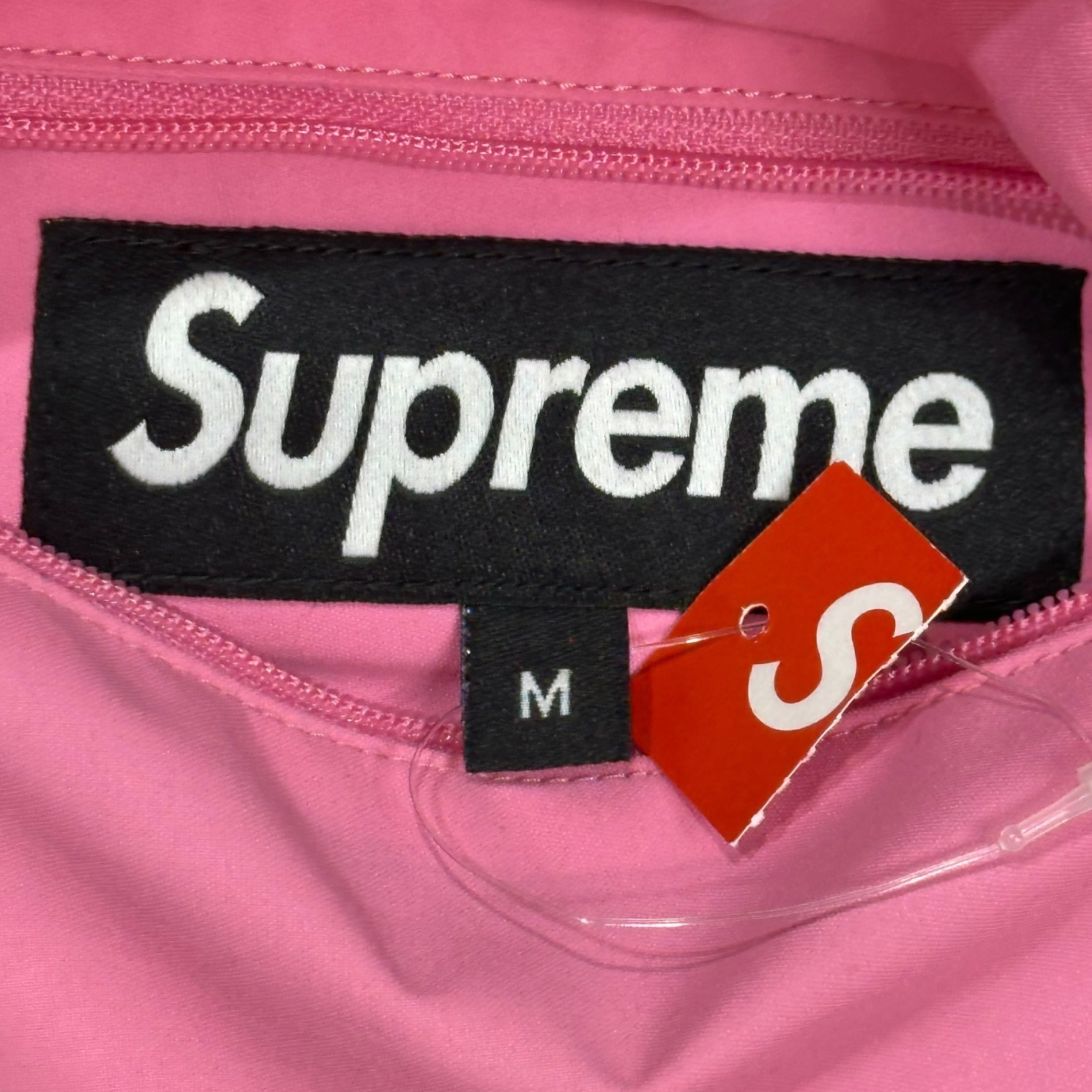 SUPREME(シュプリーム) 22SS GORE-TEX Reversible Polartec® Lined Jacket ゴアテックス リバーシブル ポーラーテック ライナー ジャケット フリース M カーキ×ピンク