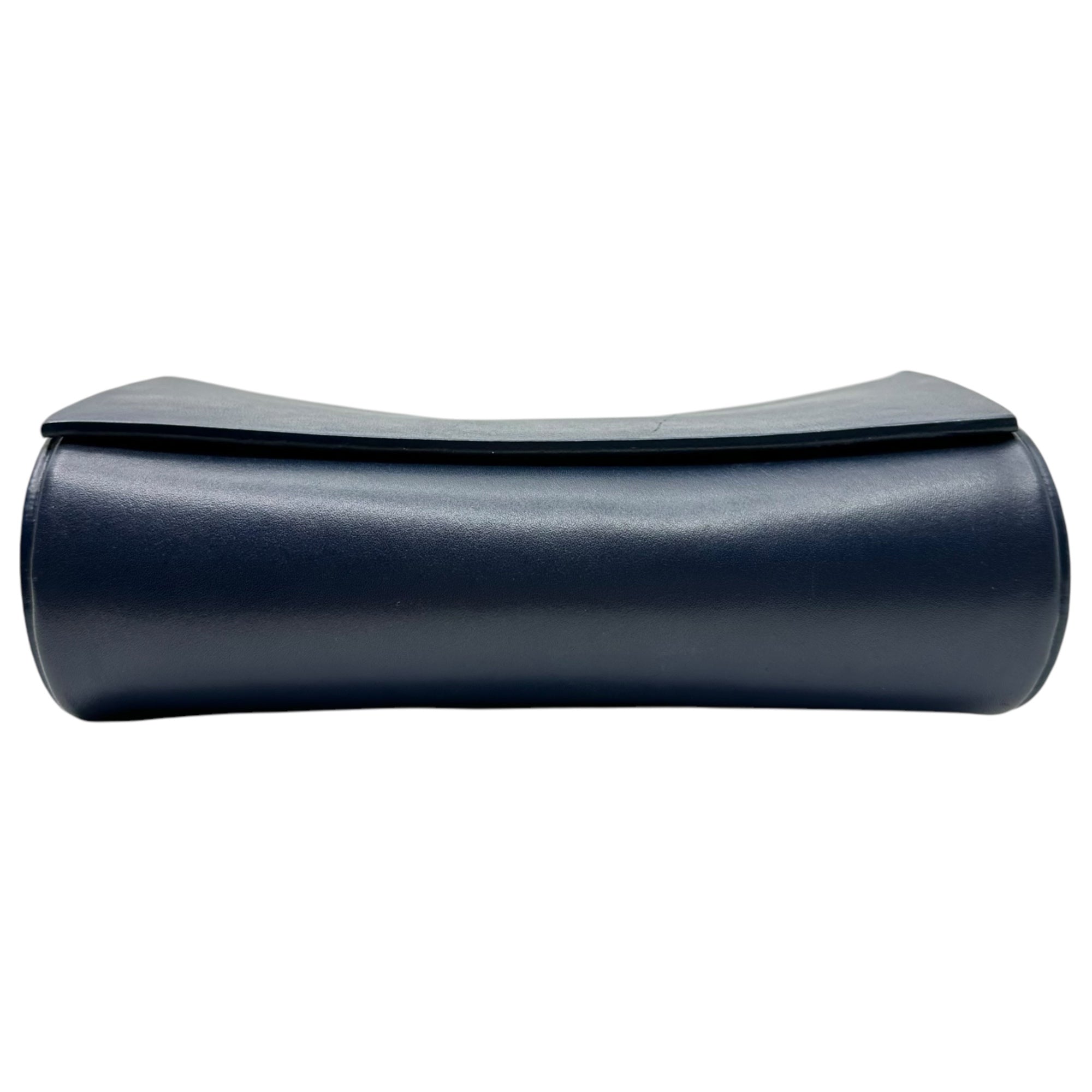 building block(ビルディングブロック) Card Sling ショルダー バッグ ネイビー メタルパーツ ポーチ カード ケース レザー 本革