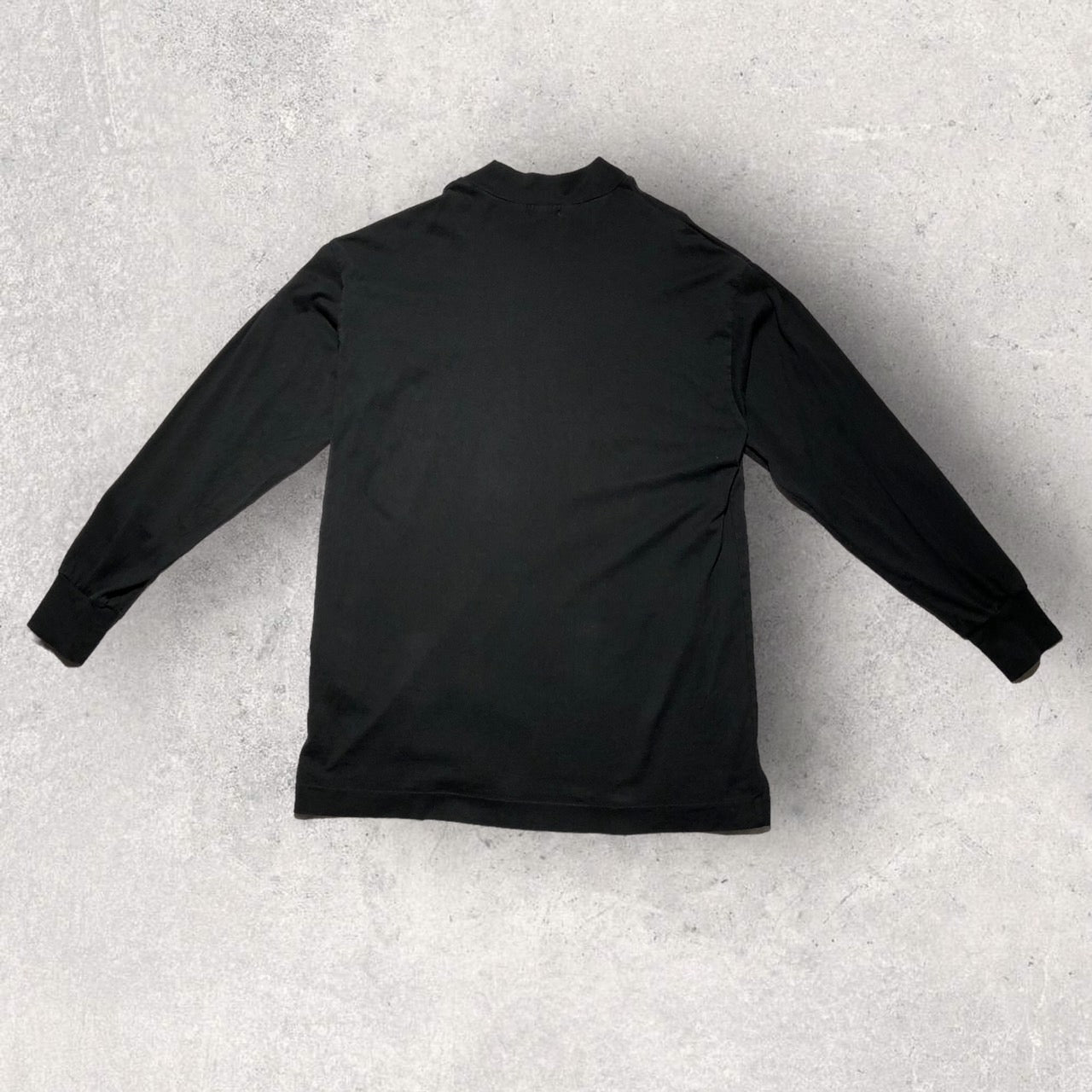 COMME des GARCONS HOMME(コムデギャルソンオム) 90'sボトルネックプルオーバー 表記なし(L程度) ブラック 田中オム