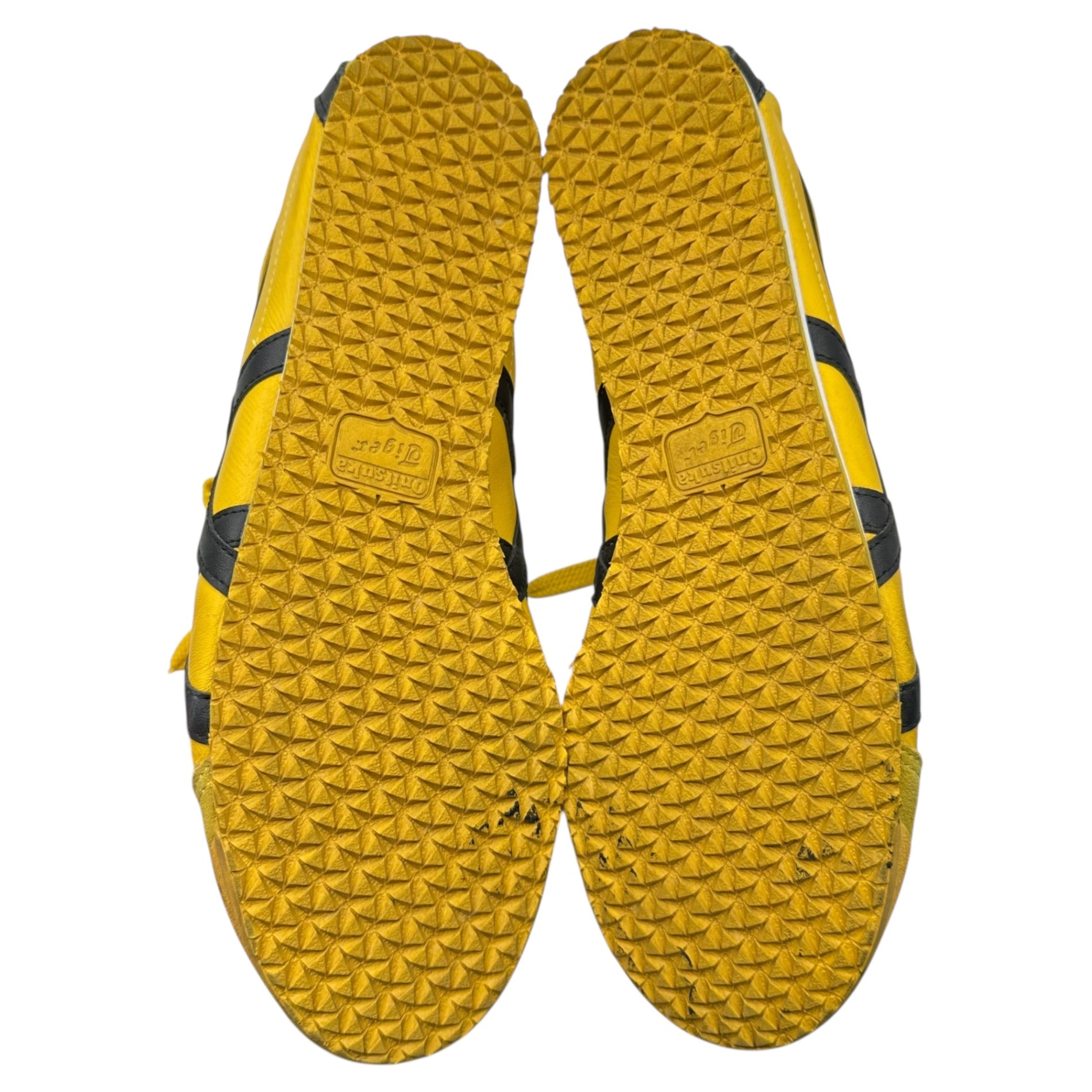 Onitsuka Tiger(オニツカタイガー) MEXICO66 メキシコ ローカット スニーカー F580223 28.5cm イエロー×ブラック