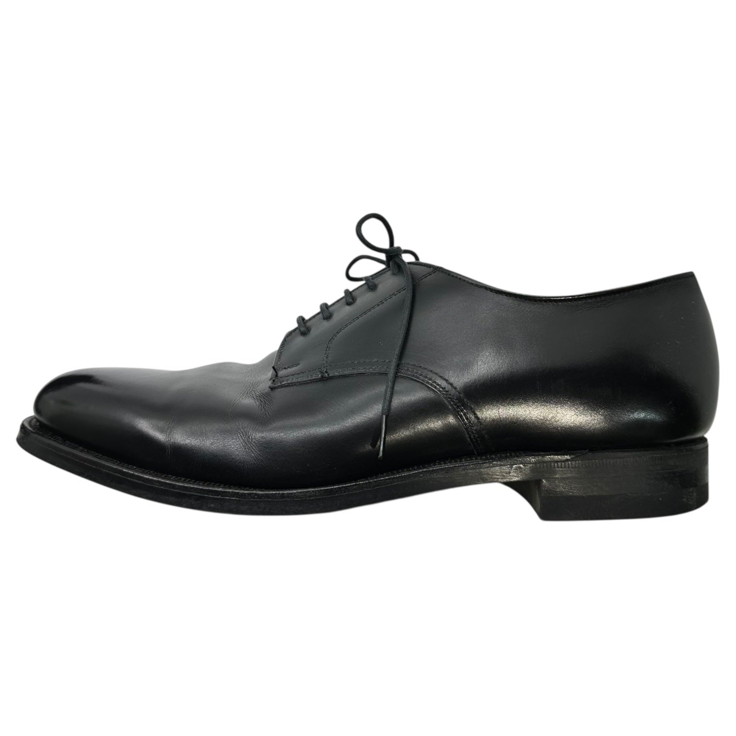 REGAL(リーガル) Plain-Toe Lace-Up Leather Shoes プレーントゥ レースアップ レザー シューズ 革靴 ビジネス 21 041 26.5cm ブラック