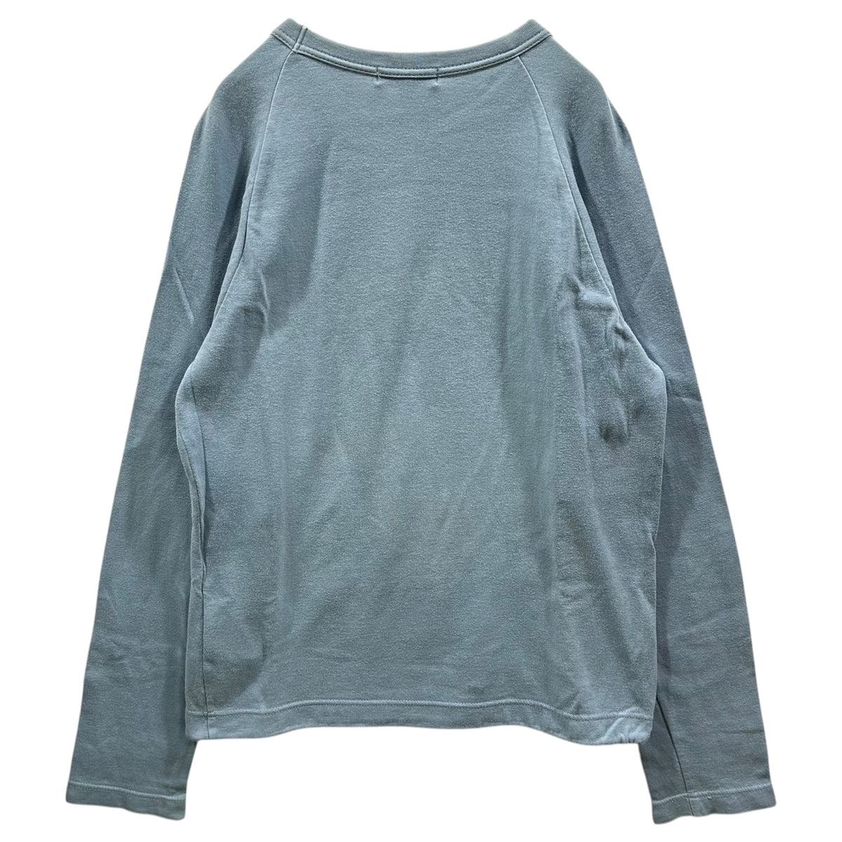COMME des GARCONS HOMME PLUS(コムデギャルソンオムプリュス) 2005AW Sports Tailoring Era Drawcord Sweatshirt スポーツ テーラーリング期 ドローコード スウェット PP-T003 M ライトブルー AD2005 00s アーカイブ