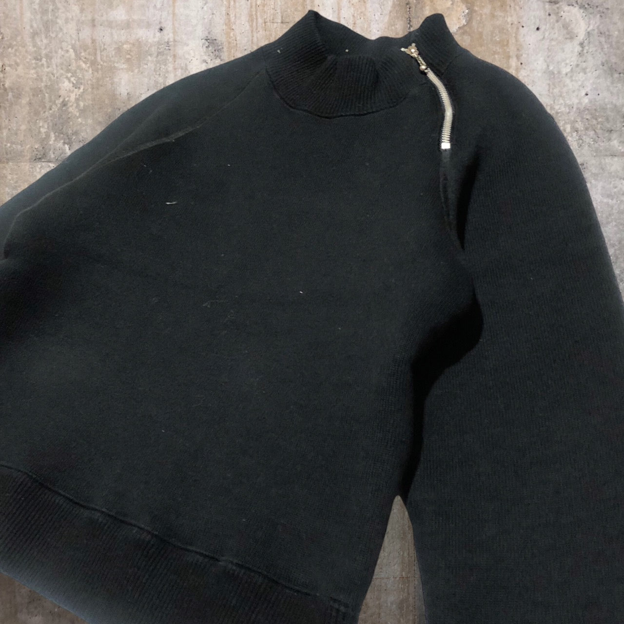 J&M Davidson(ジェイ&エムデヴィッドソン) ハイネックスウェットシャツ 0189731 表記なし(S程度) ブラック