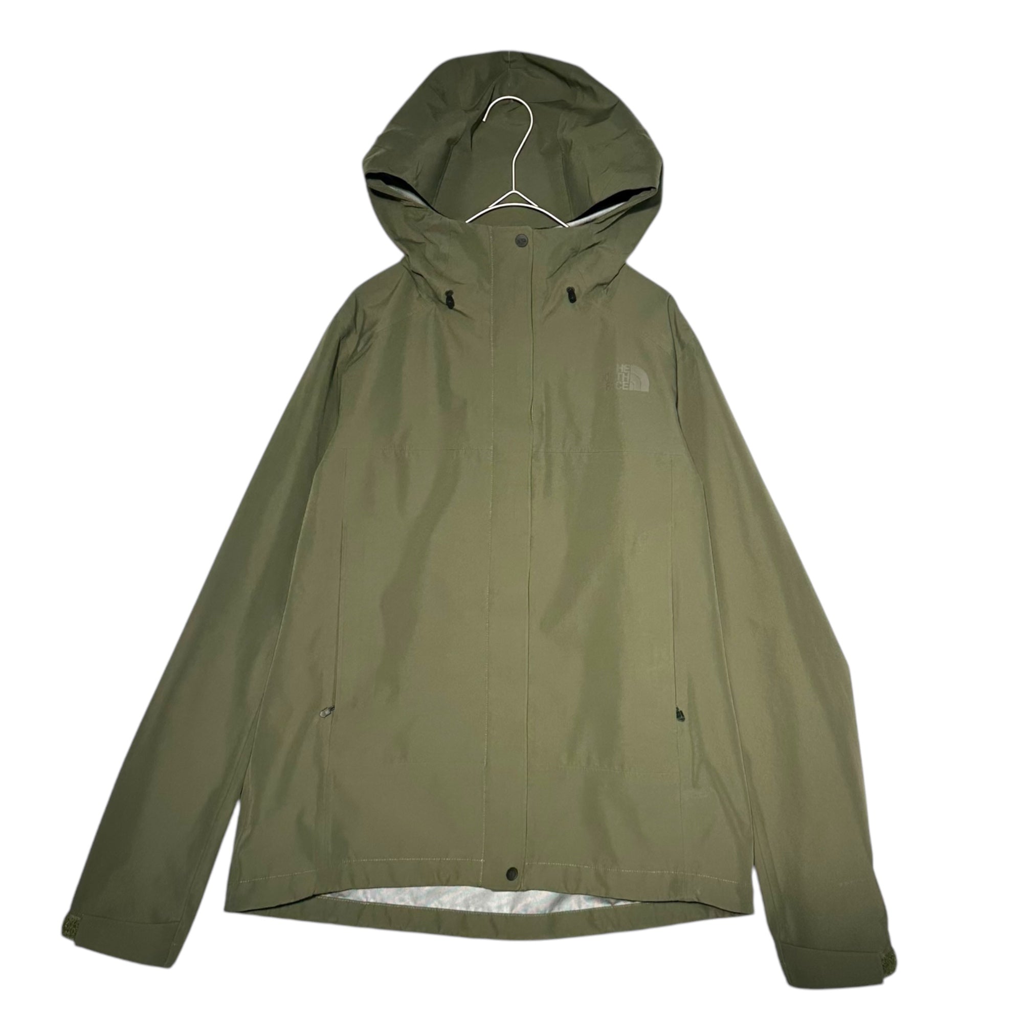 THE NORTH FACE(ノースフェイス) FL Drizzle Jacket ドリズル ジャケット NPW12014 L ニュートープ2 FUTURELIGHT マウンテンパーカー アウトドア レインウェア