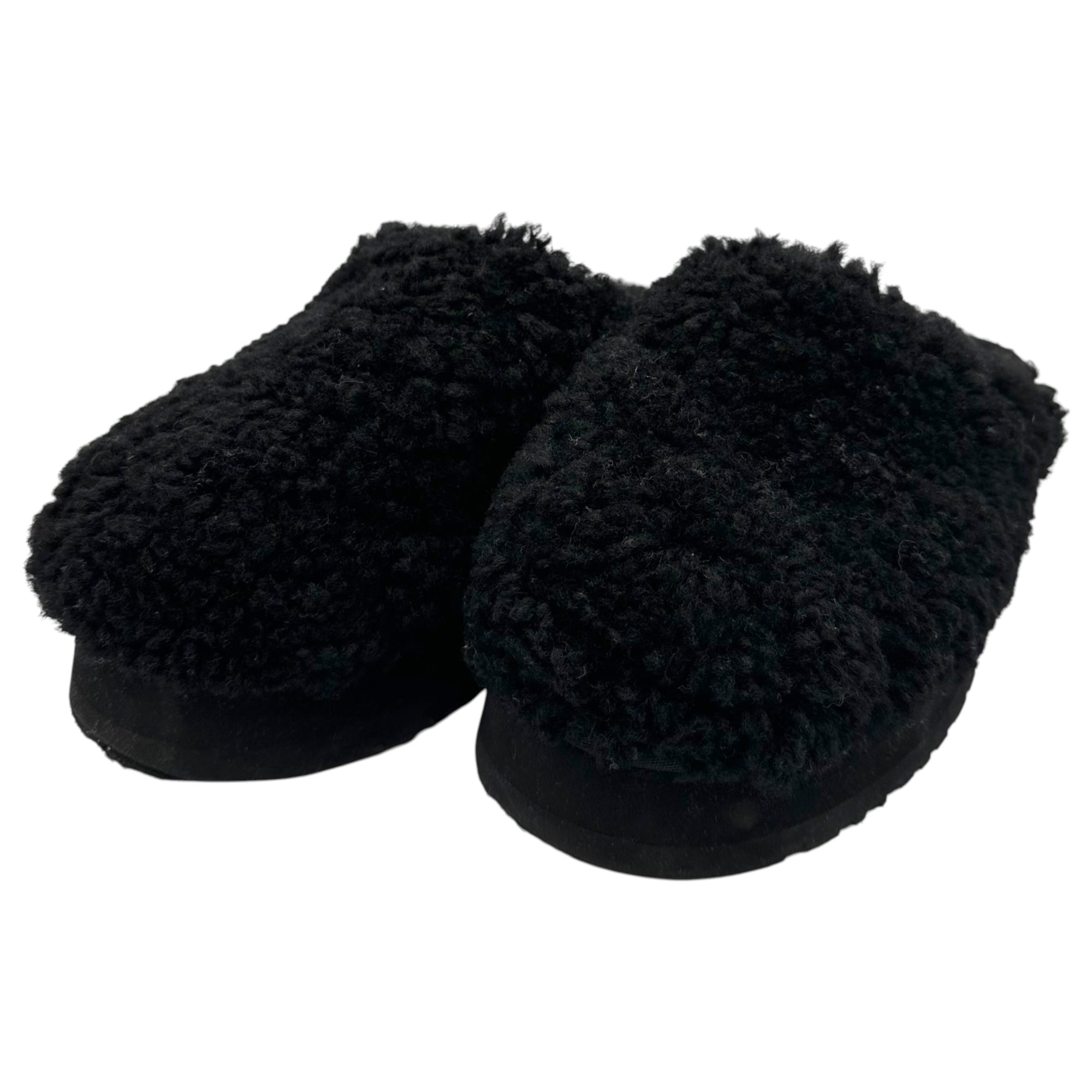 UGG(アグ) Maxi Curly Platform Sandal マキシ カーリー プラットフォーム サンダル S/N1133171 24 ブラック