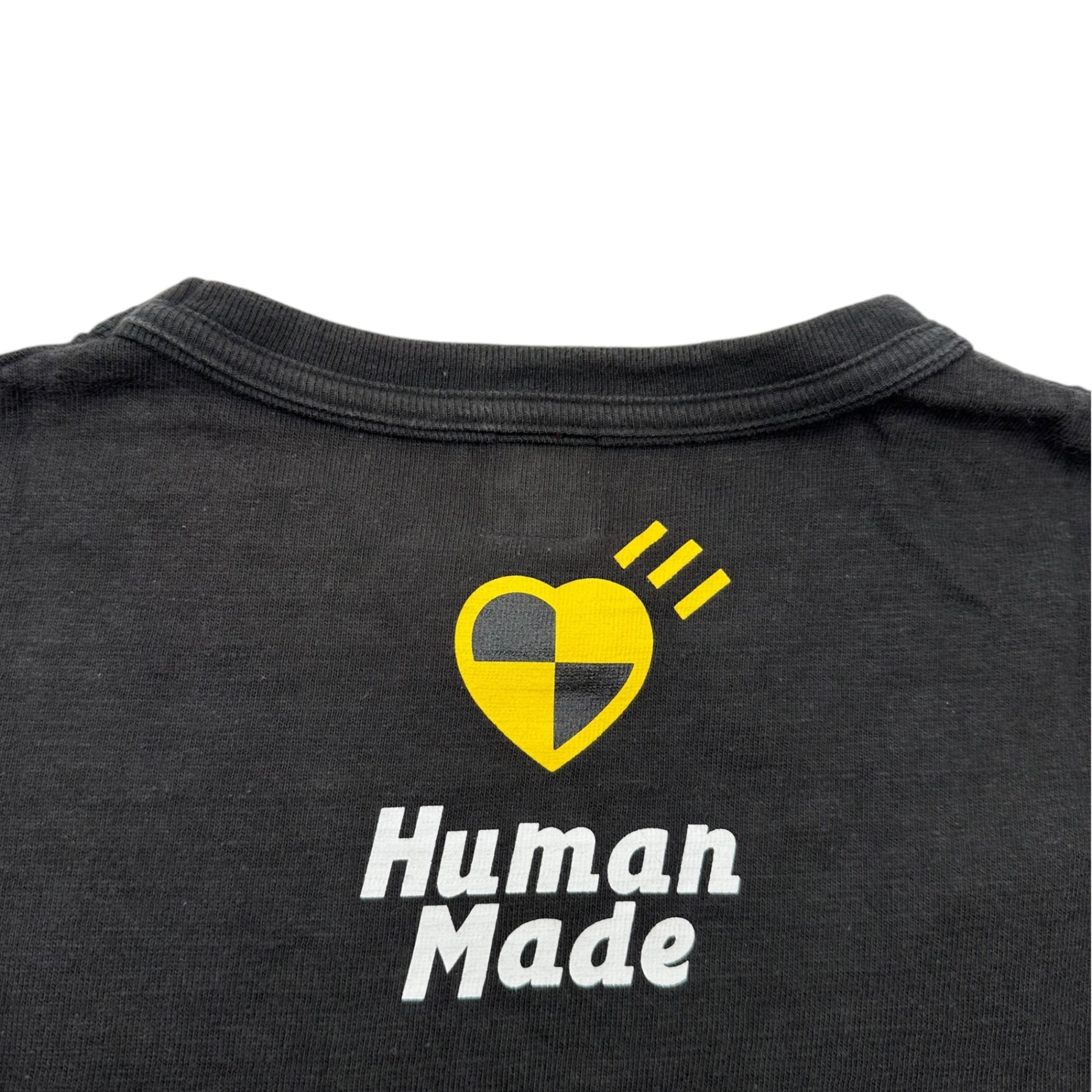 HUMAN MADE(ヒューマンメイド) 22SS ASAP Rocky Human Testing Tee エイサップ ロッキー コラボ Tシャツ XL ブラック