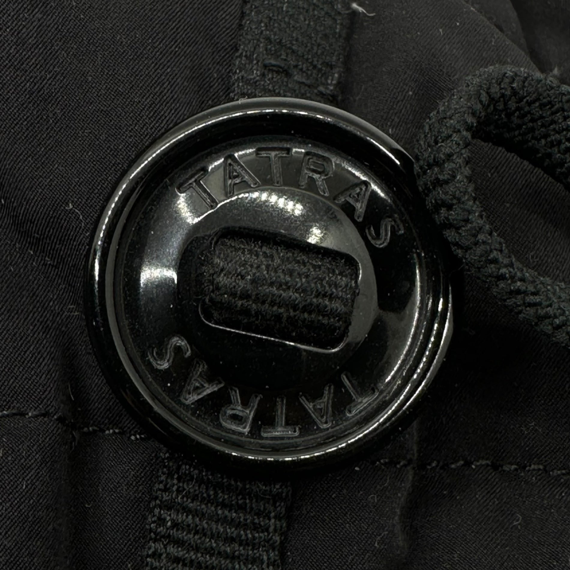 TATRAS(タトラス) ANTICO N-3B TYPE Down Jacket アンティコ ダウン ジャケット ファー MTA14A4193 03(M~L程度) ブラック