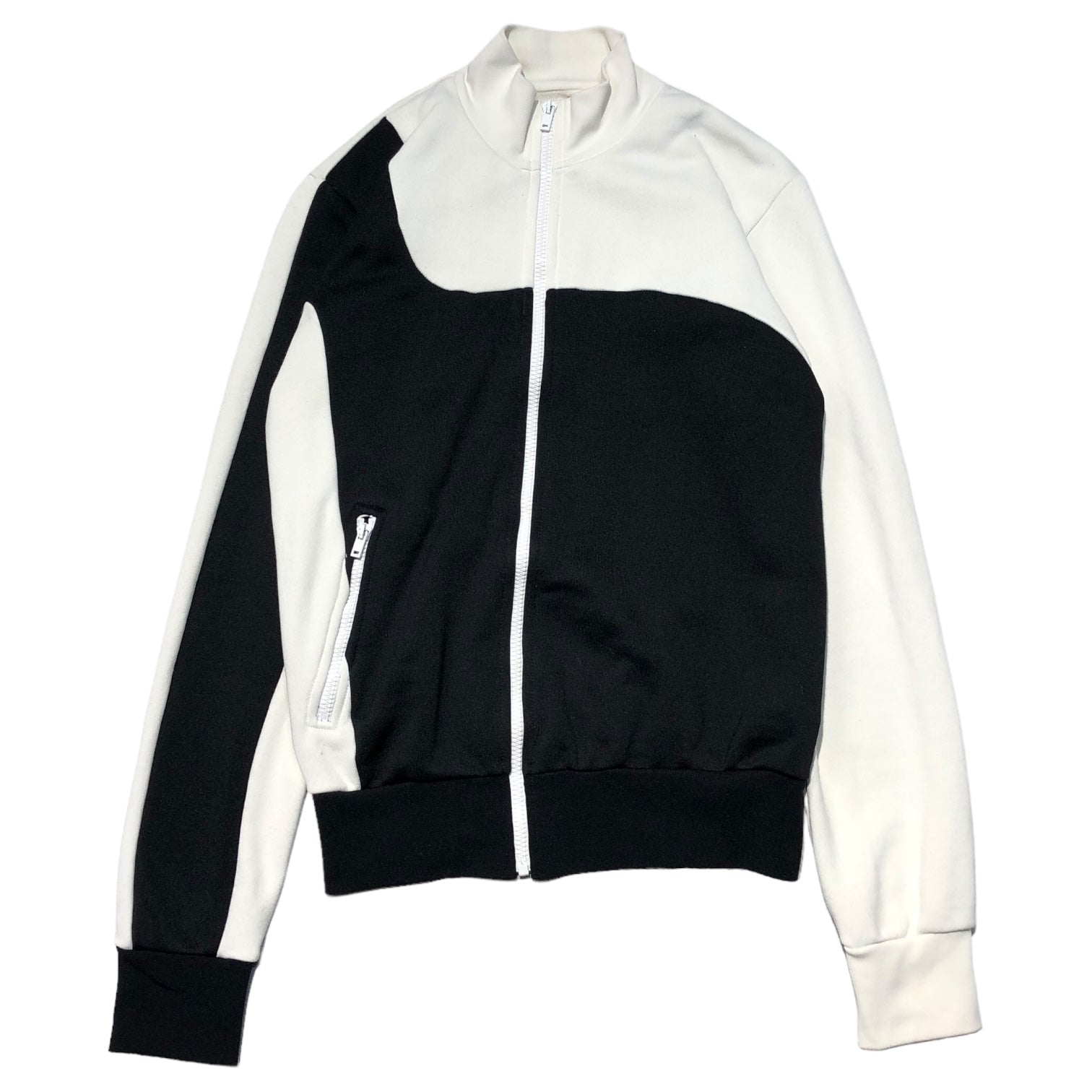 MAISON MARGIELA(メゾンマルジェラ) 16AW bicolor track jacket バイカラー トラック ジャケット S30GU0036 44(S程度) ブラック×ホワイト ジャージ