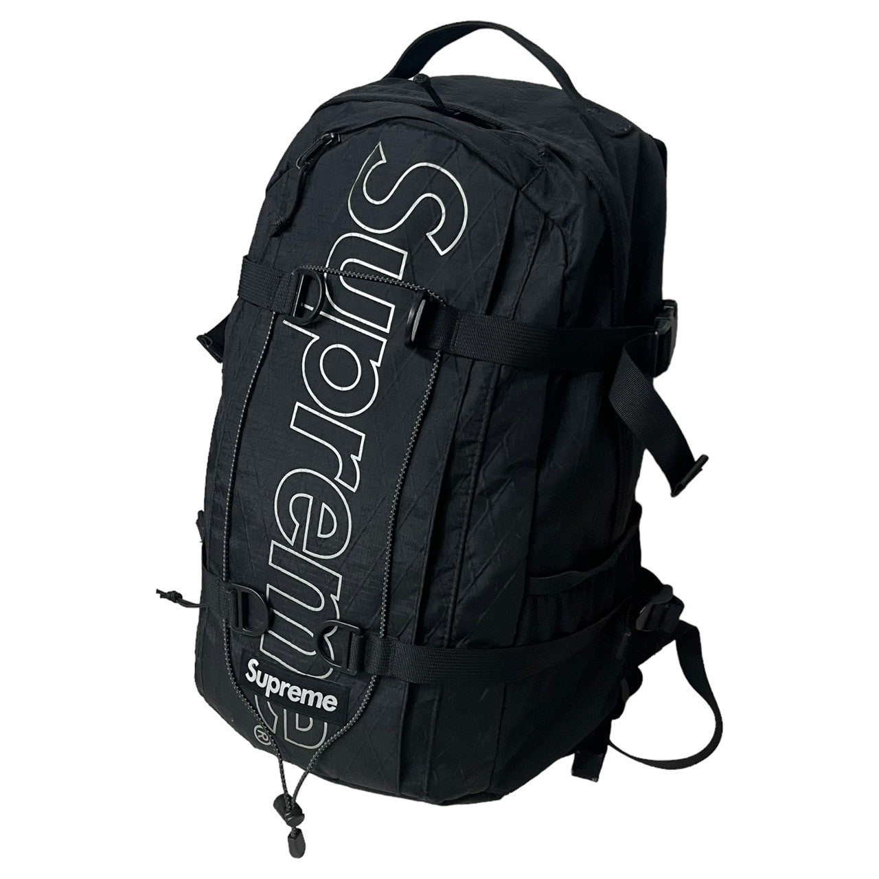 SUPREME(シュプリーム) 18FW Backpack "Black" ロゴ パックパック ブラック 18AW リュック バッグ デイパック