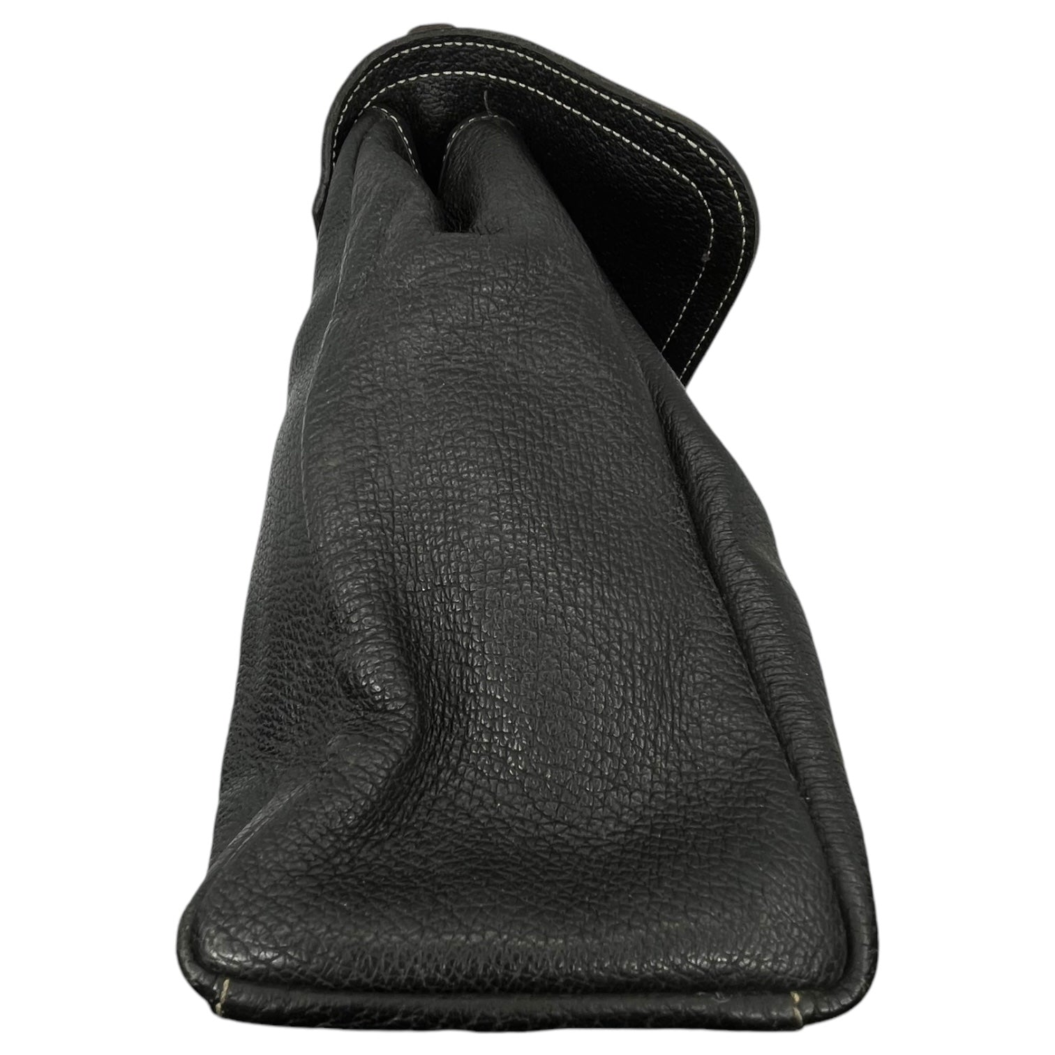 LOEWE(ロエベ) Anagram leather handbag アナグラム レザー ハンドバッグ ブラック 本革 鞄