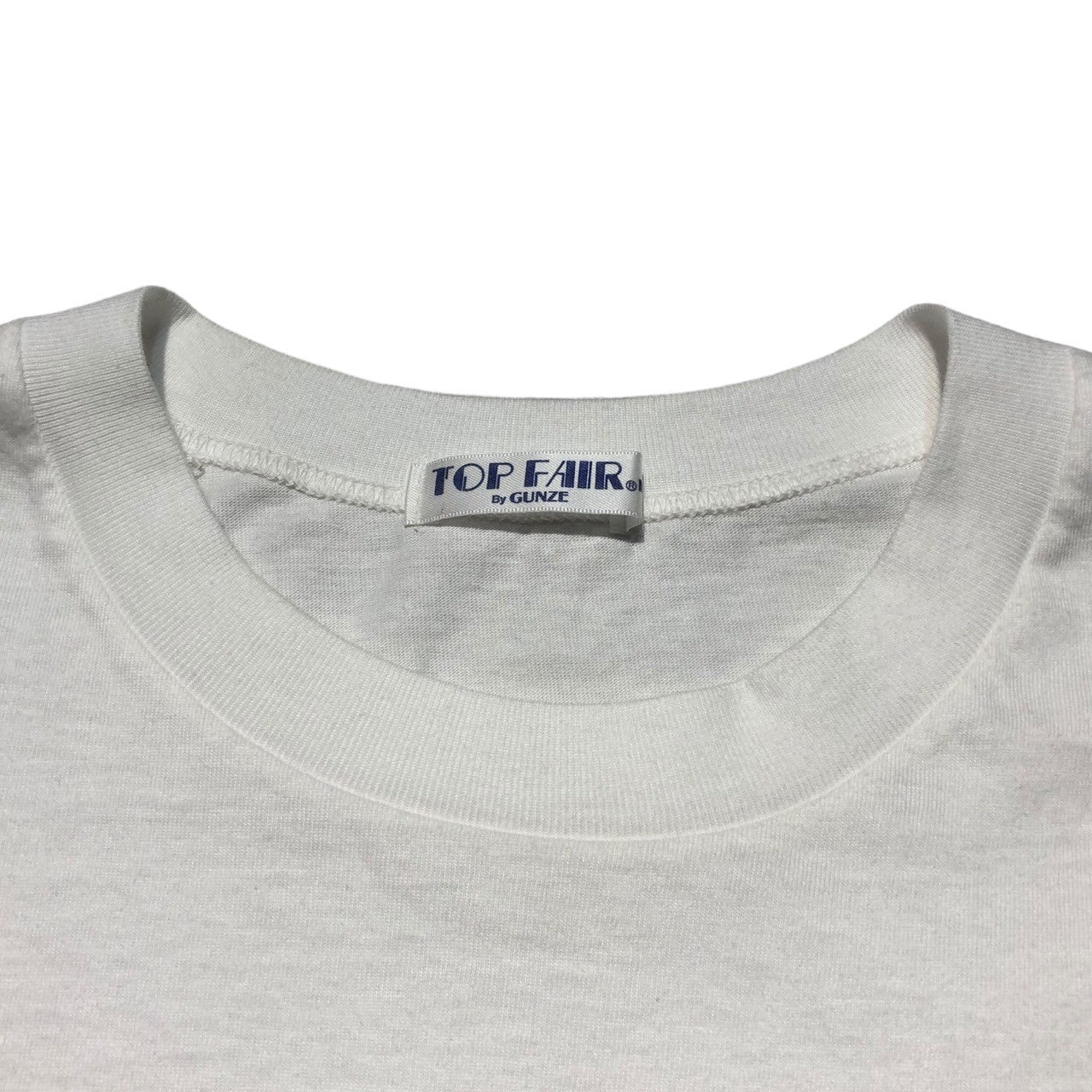 VINTAGE(ヴィンテージ) 90's Street Fighter 2 Movie T-shirt 90年代 ストリートファイター2 ムービー Tシャツ M~L ホワイト TOP FAIRボディ