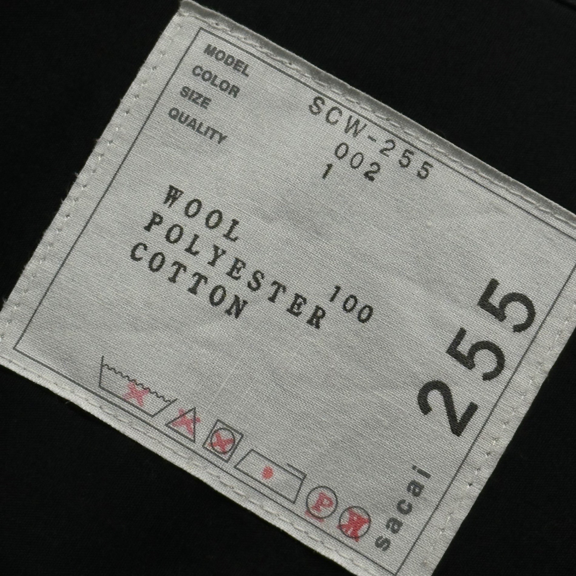 sacai(サカイ) 24AW Cotton Pleated Stripe Poplin Cardigan コットン プリーツ ストライプ ポプリン カーディガン SCW-255 1(S程度) ブラック AD2024