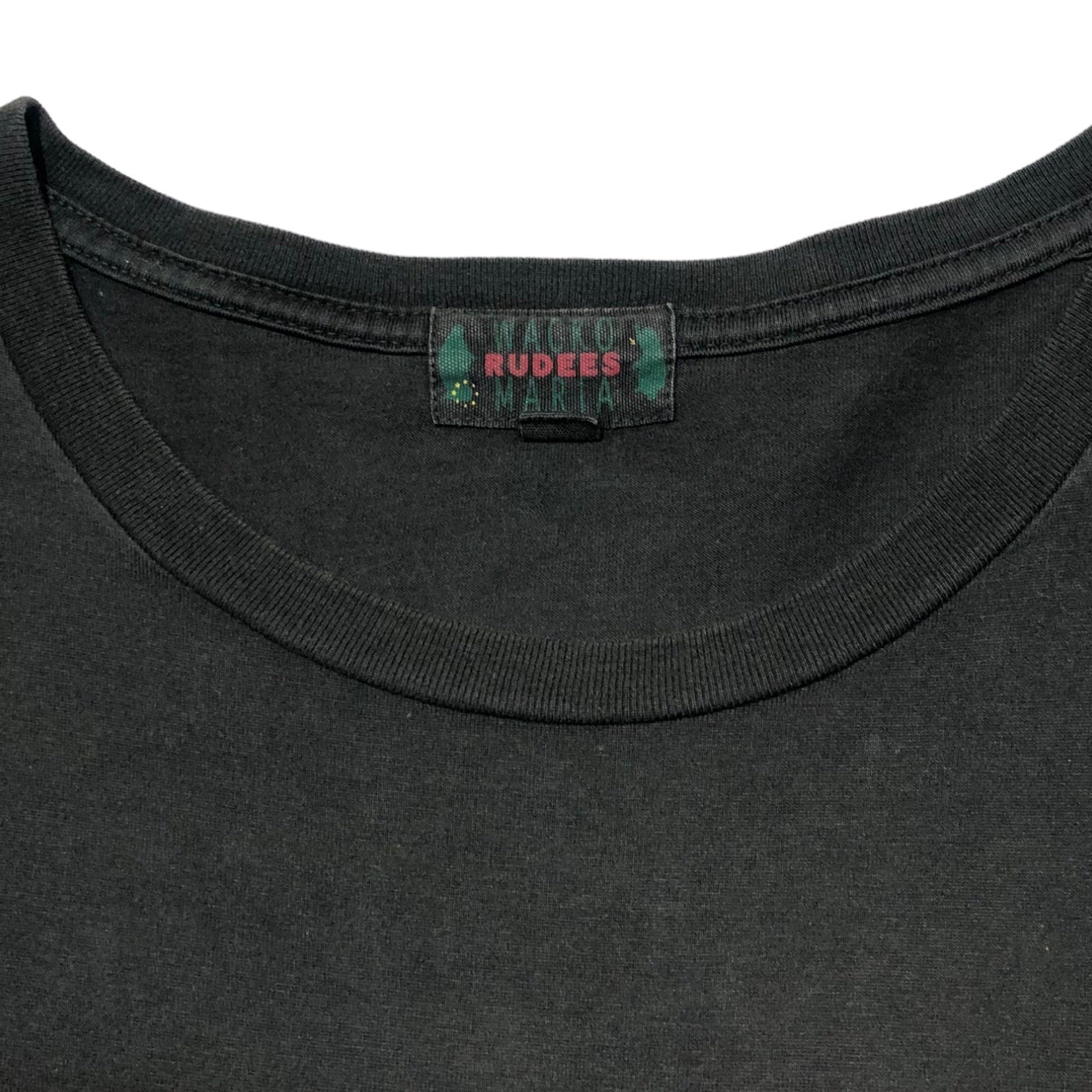 WACKO MARIA(ワコマリア) 007 Back print TEE バックプリント Tシャツ ダブルオーセブンオマージュ M ブラック×レッド