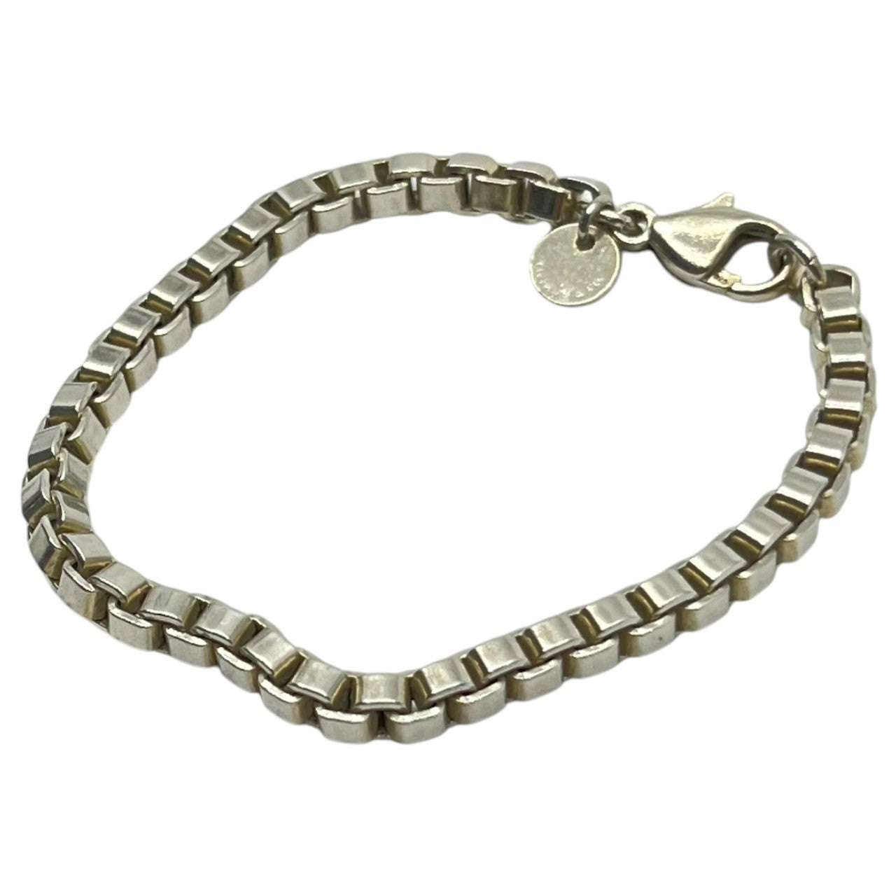 TIFFANY & CO.(ティファニー) Venetian bracelet ベネチアン ブレスレット 925 シルバー 13.9g