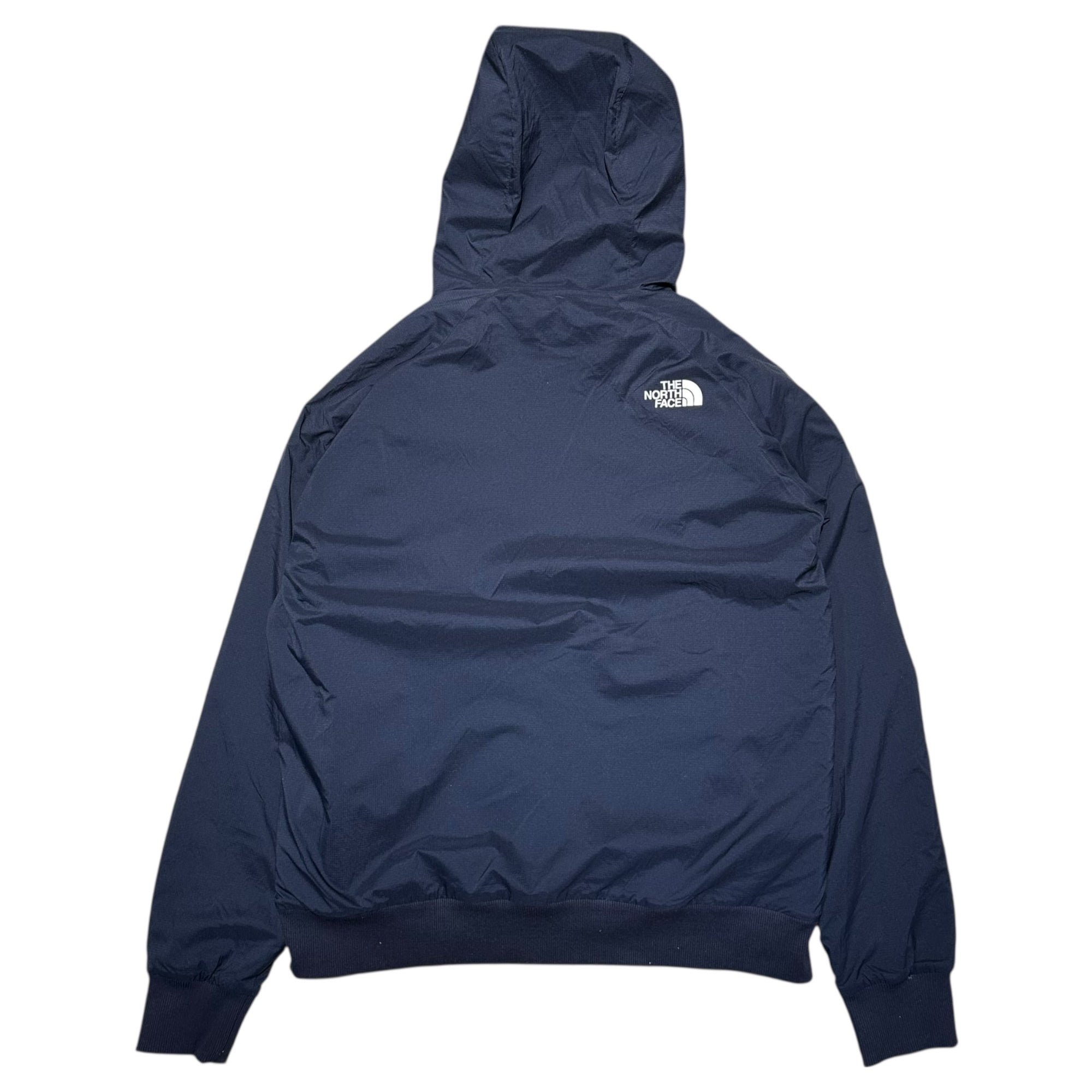 THE NORTH FACE(ノースフェイス) Men’s Reversible Tech Air Hoodie リバーシブル テック エアー フーディ NT61984 L ネイビー マウンテン パーカー ジャケット アウトドア
