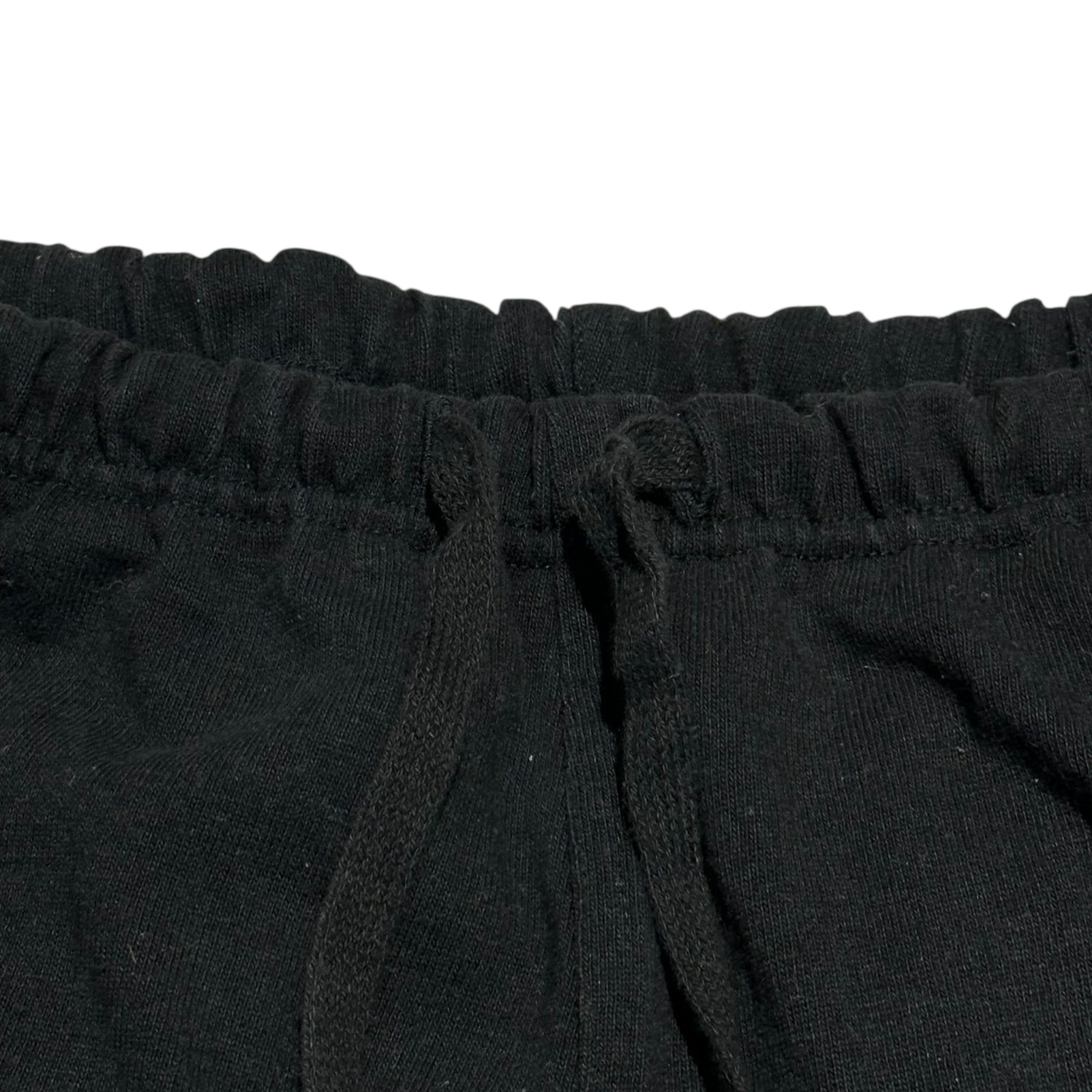 COMOLI(コモリ) 24SS Cotton Jersey Cargo Shorts コットン ジャージ カーゴ ショーツ Z01-05009 2 ブラック ハーフ ショート スウェット