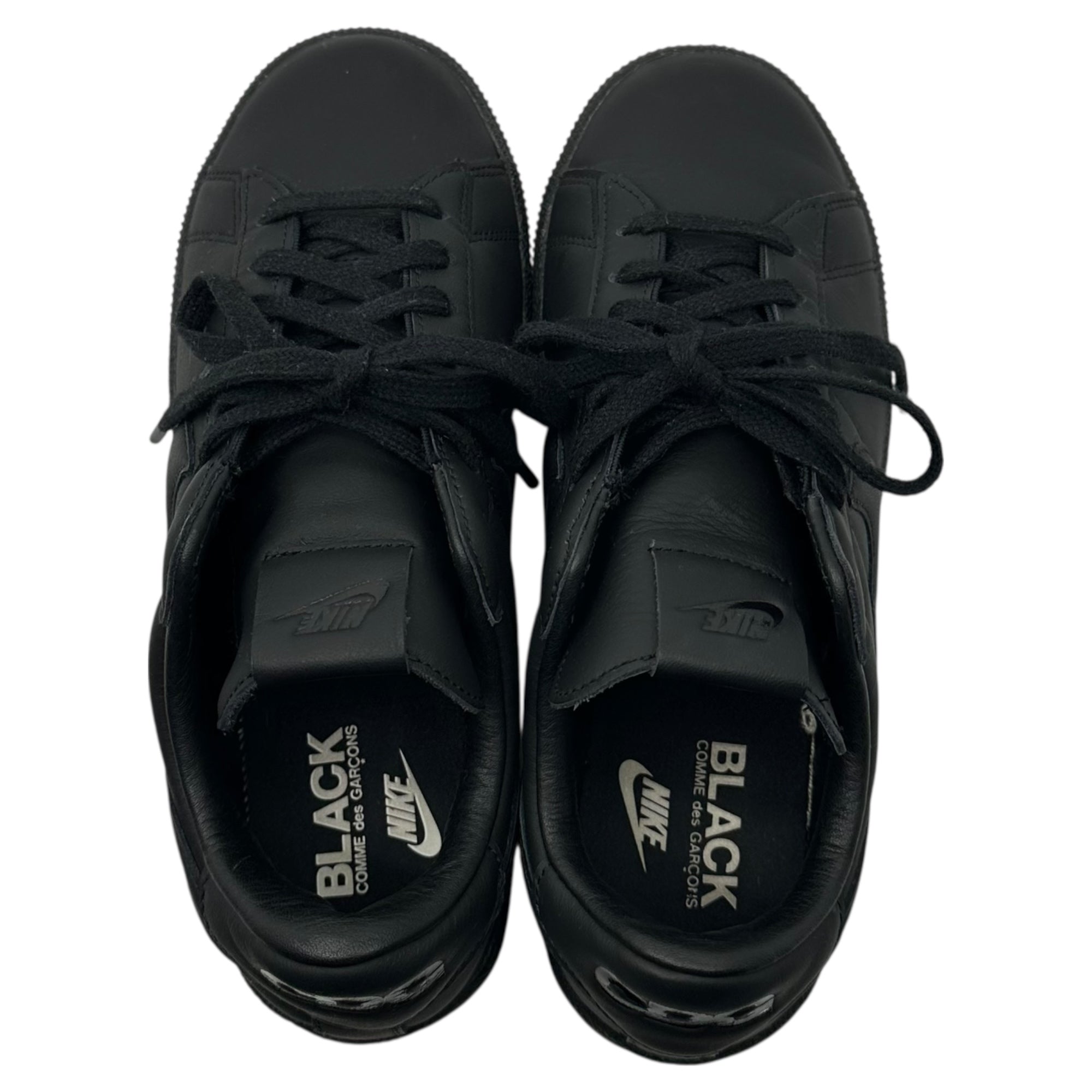 NIKE×BLACK COMME des GARCONS(ナイキ×ブラックコムデギャルソン) Tennis Classic "Black" テニス クラシック FN2249-001 24cm ブラック ローカット スニーカー コラボ