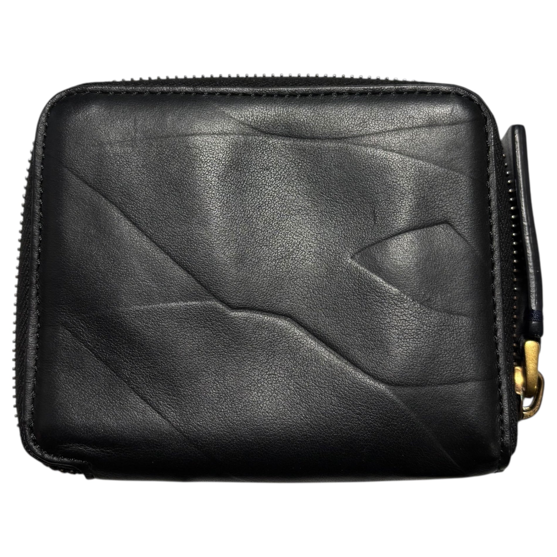 MARNI(マルニ) Round Zipper Leather Wallet ラウンドファスナー レザー ウォレット 財布 PFMIS04YN0LV595 ブラック