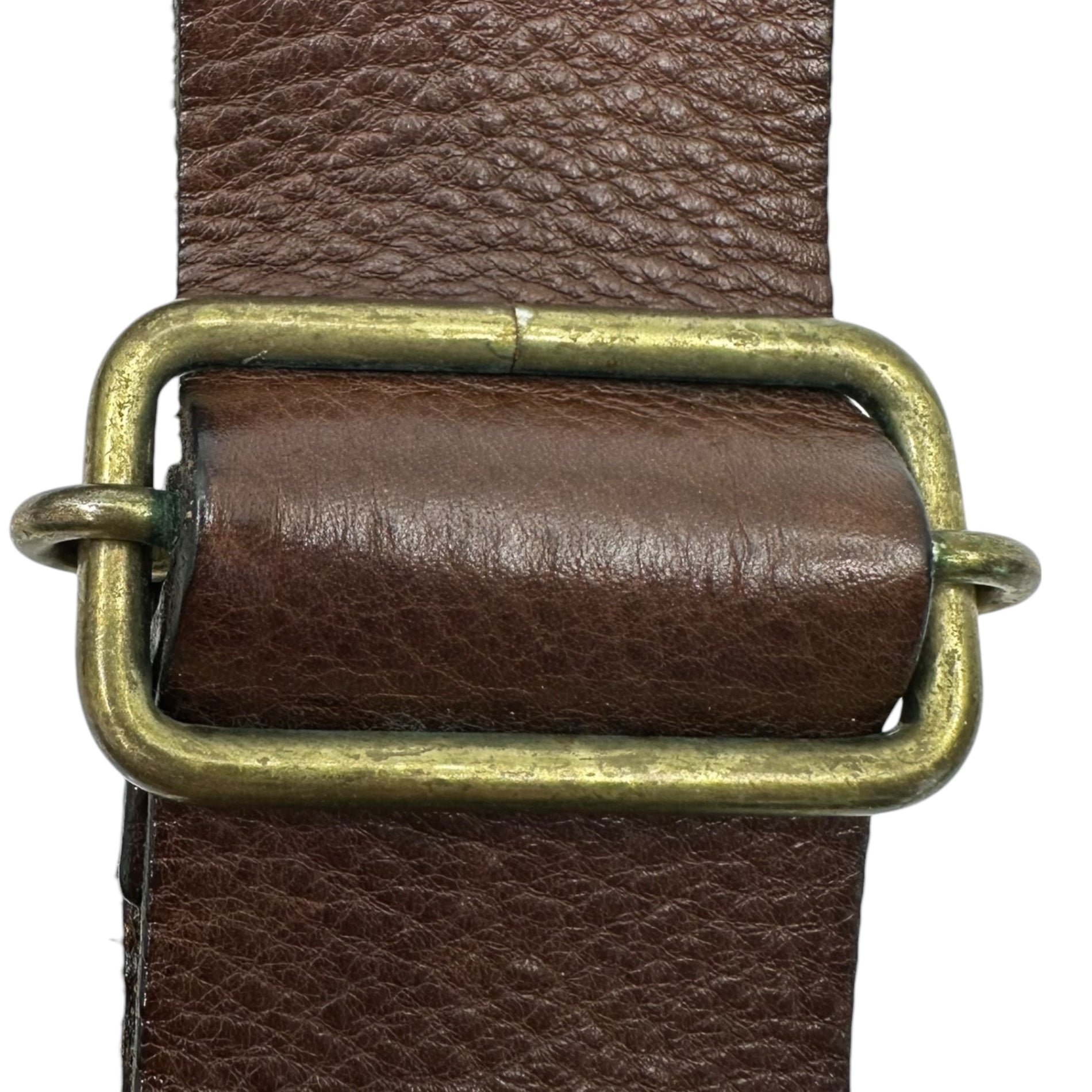 HERZ(ヘルツ) Leather Shoulder Bag レザー ショルダー バッグ ブラウン