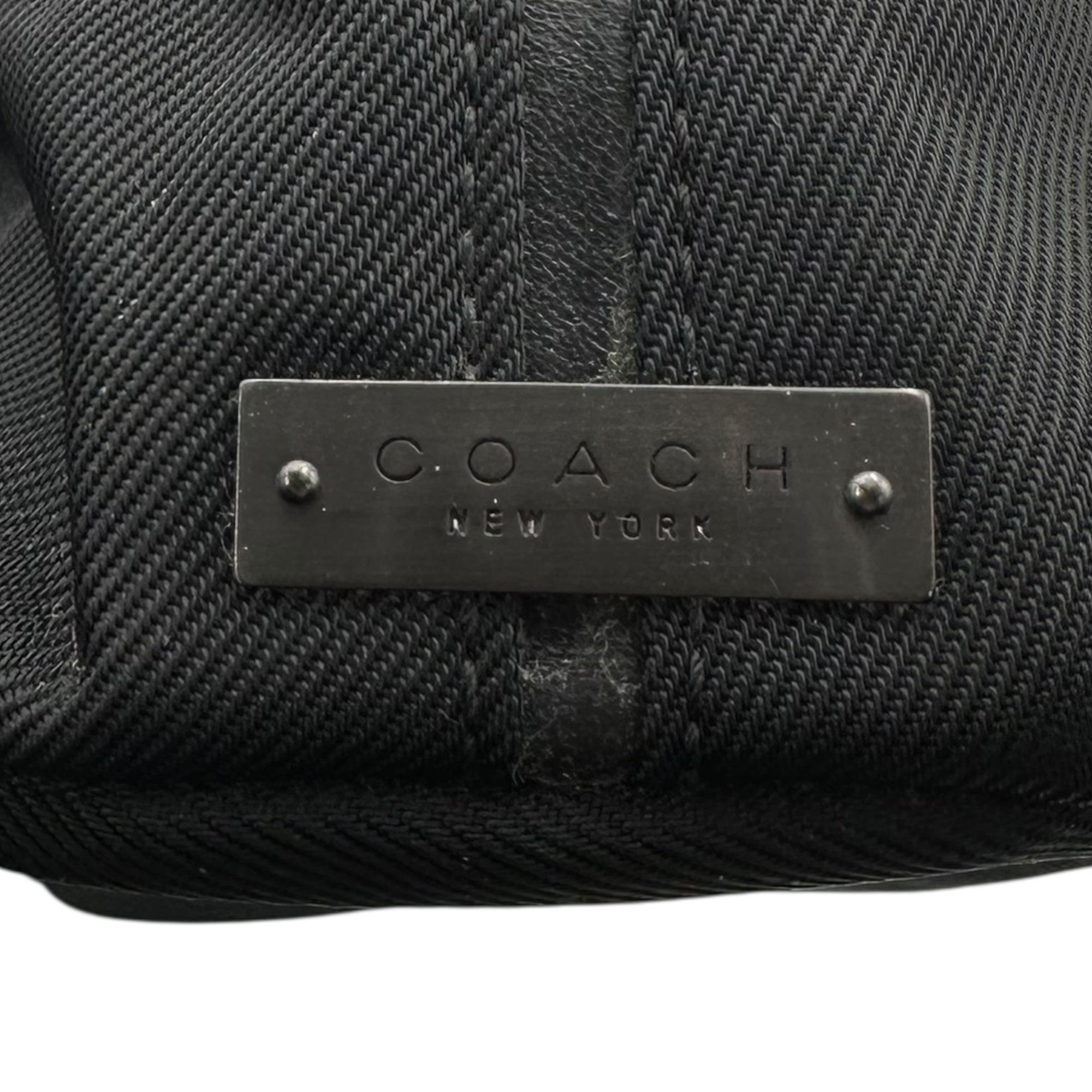 COACH(コーチ) Nylon Mini Handbag ナイロン ミニ ハンド バッグ F0J-8123 ブラック