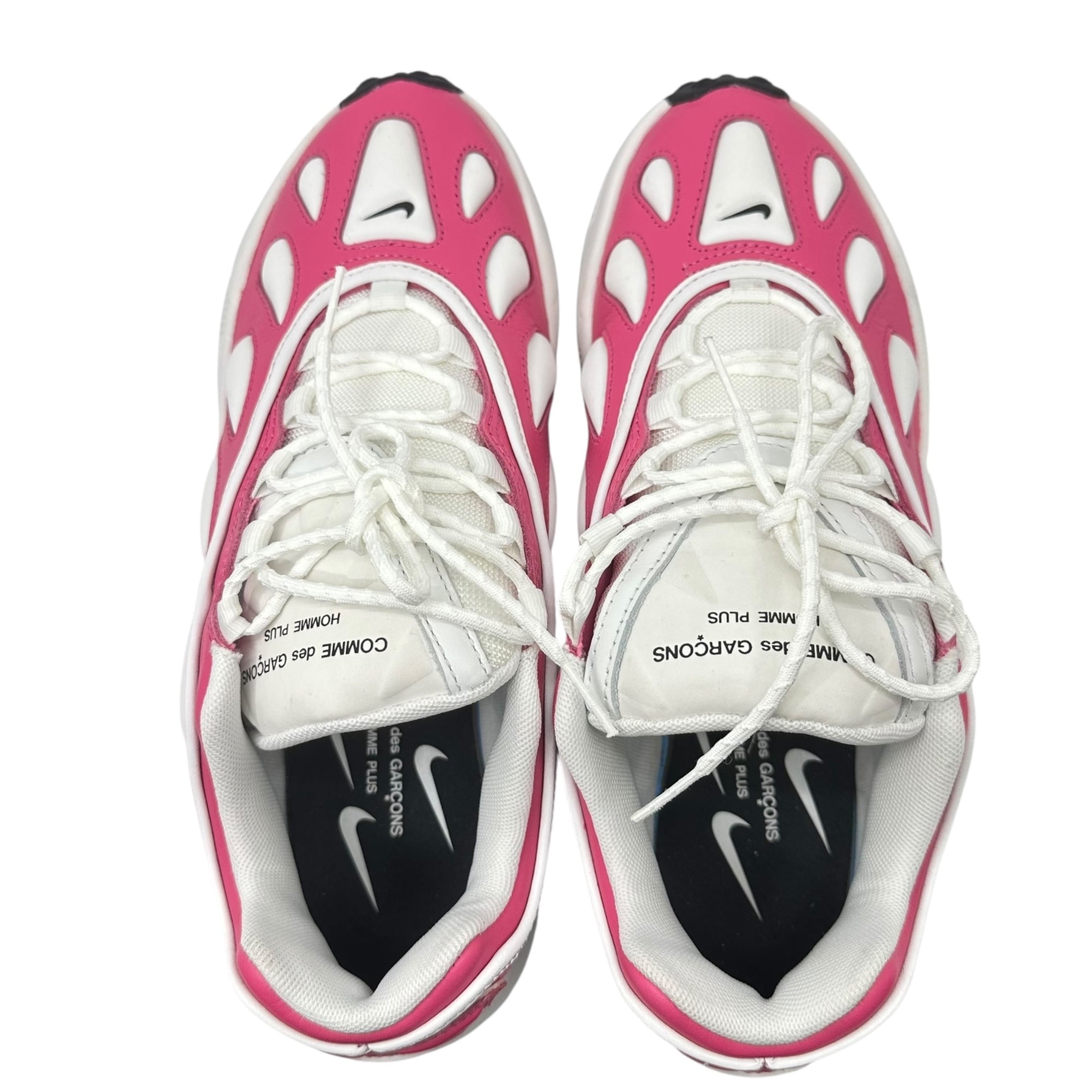 COMME des GARCONS HOMME PLUS×NIKE(コムデギャルソンオムプリュス×ナイキ) 25SS Sense 96 SP "Spirit Pink" センス 96 SP "スピリットピンク" HV1944-003 26cm ピンク×ホワイト 箱付 コラボ スニーカー