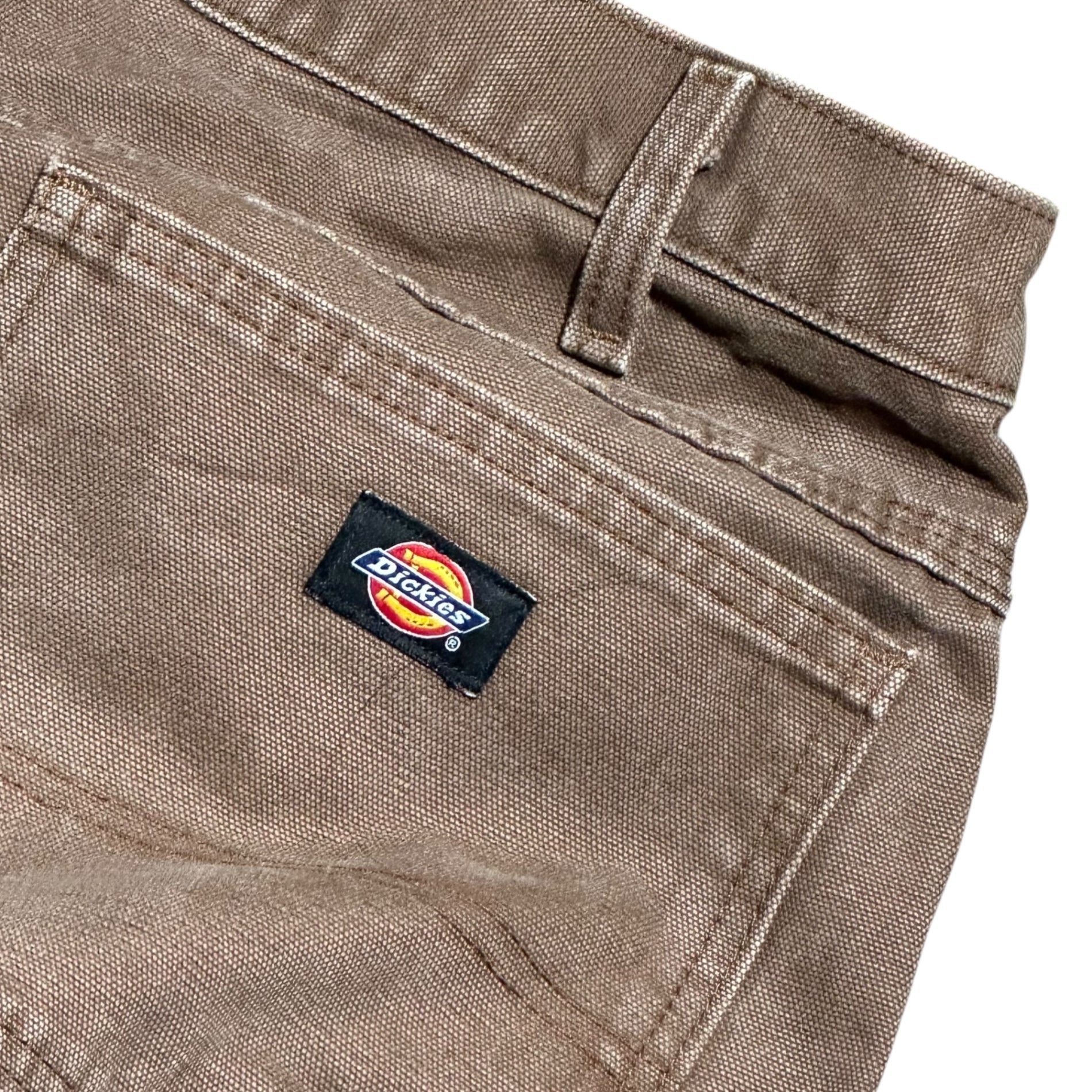 Dickies(ディッキーズ) Duck Canvas Painter Pants ダック地 ペインター パンツ 36×34 ブラウン