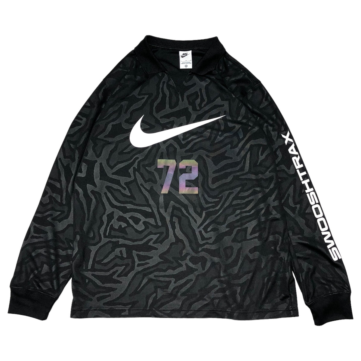 NIKE(ナイキ) Long-Sleeve Top ロックスリーブ トップ ゲームシャツ 