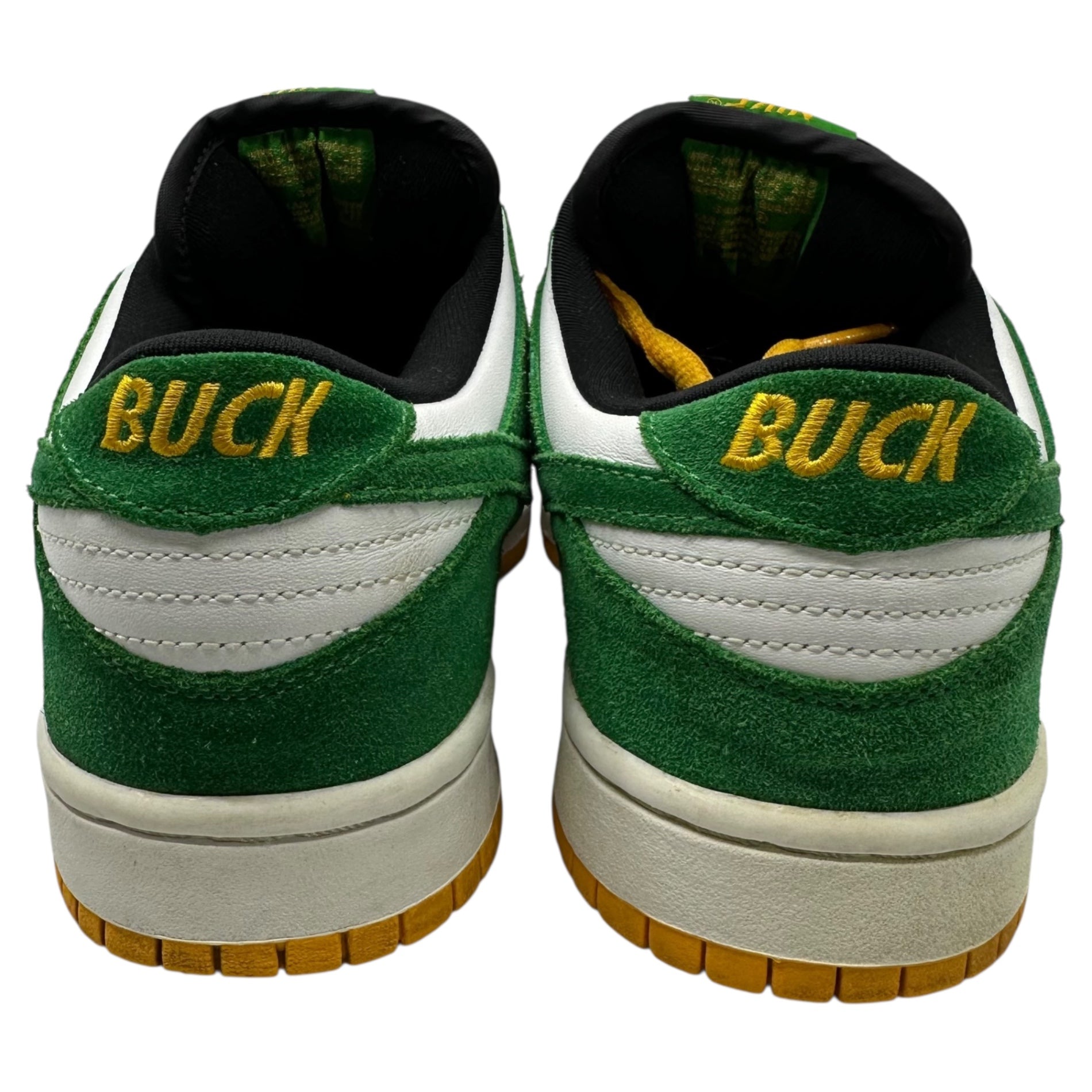 NIKE(ナイキ) 2003 SB Dunk Low Pro "SB Buck" ダンク ロー プロ エスビー バック 304292-132 27.5cm グリーン×イエロー ローカット スニーカー 箱付