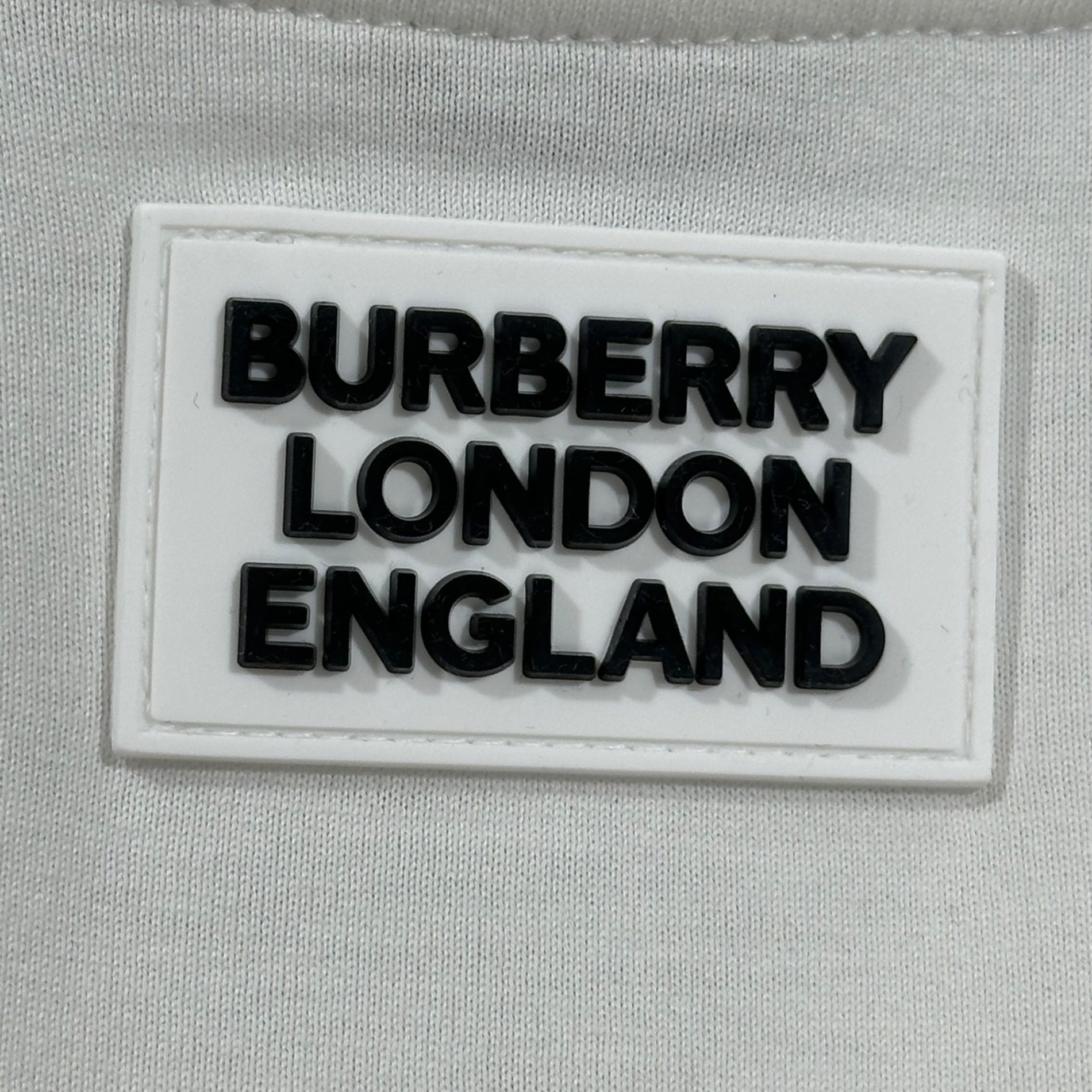 BURBERRY(バーバリー) 2020AW Labyrinth of Love T-shirt ラビリンス オブ ラブ グラフィック プリント Tシャツ 4565680 S ホワイト
